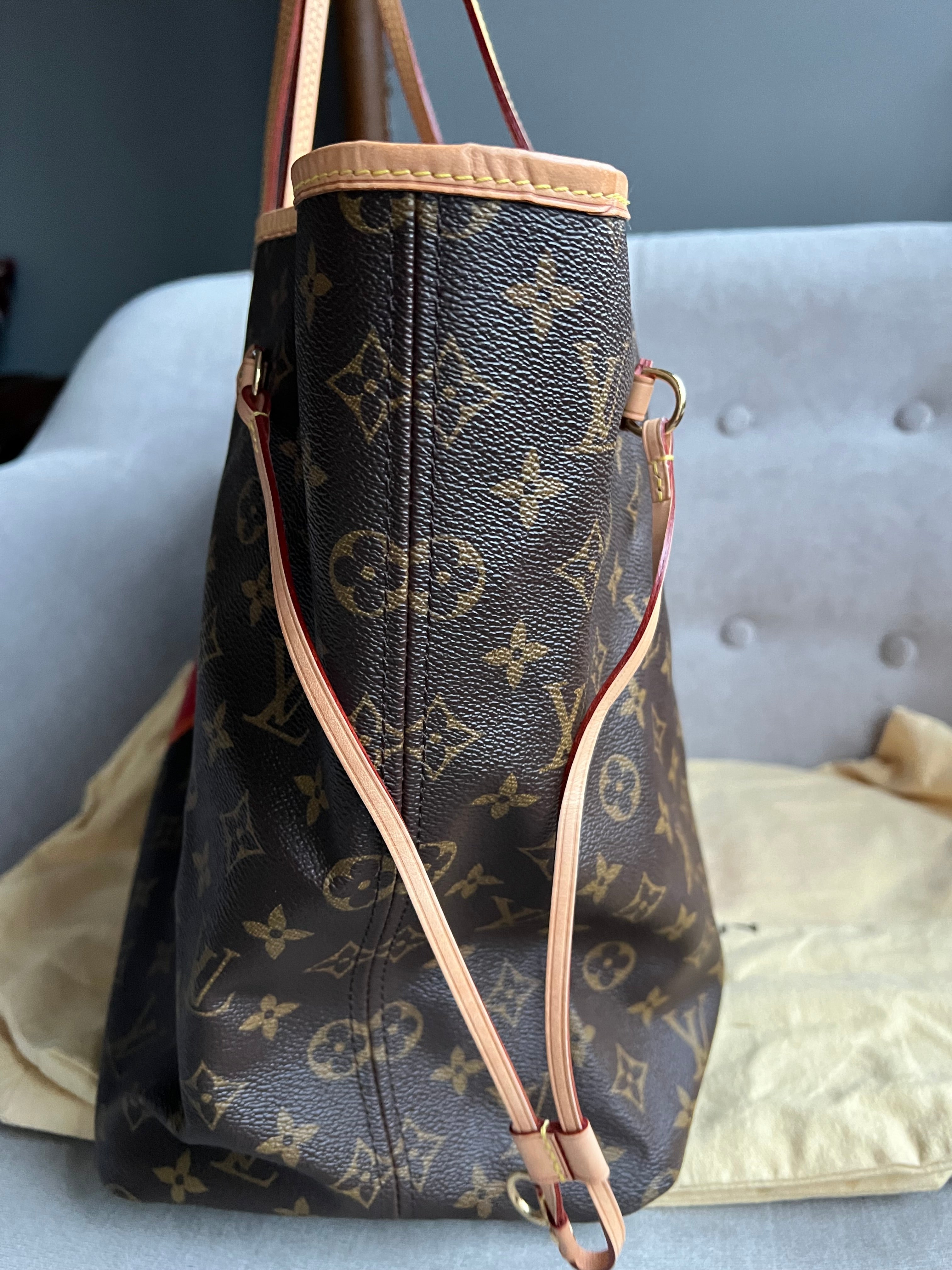 Louis Vuitton My Heritage Personalised Neverfull GM Monogram (RRP £1,790)