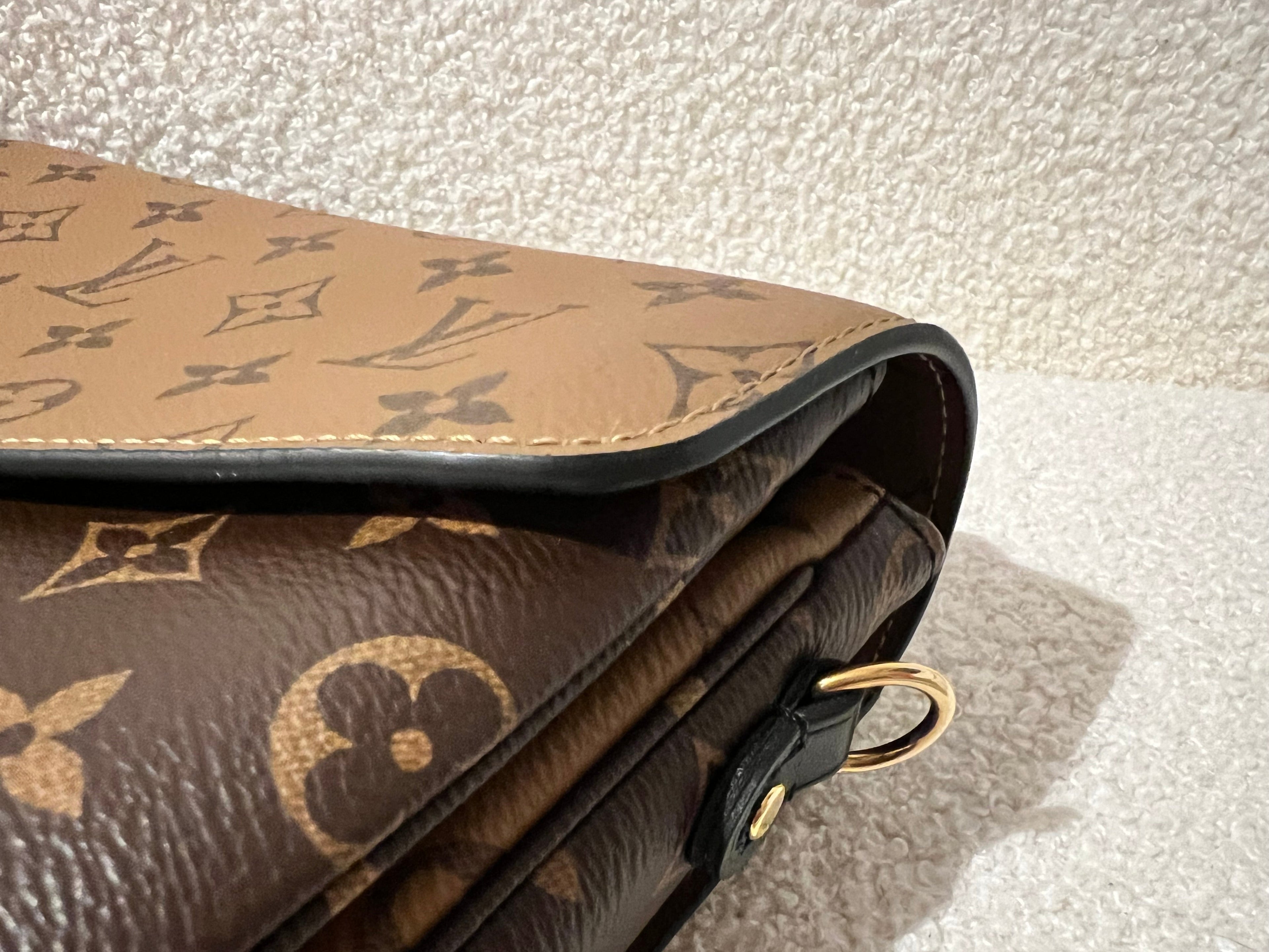 Louis Vuitton Pochette Metis Reverse Monogram (RRP £2,000)