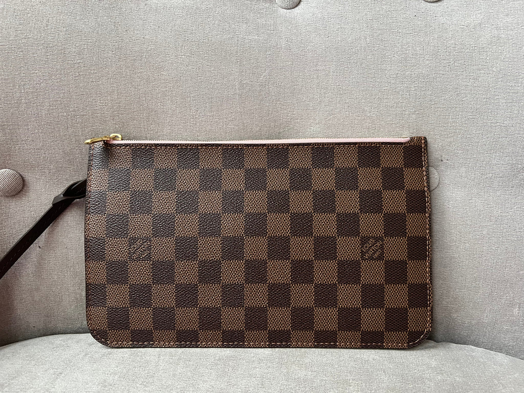 Louis Vuitton Pouch (from Neverfull MM) in Damier Ebene