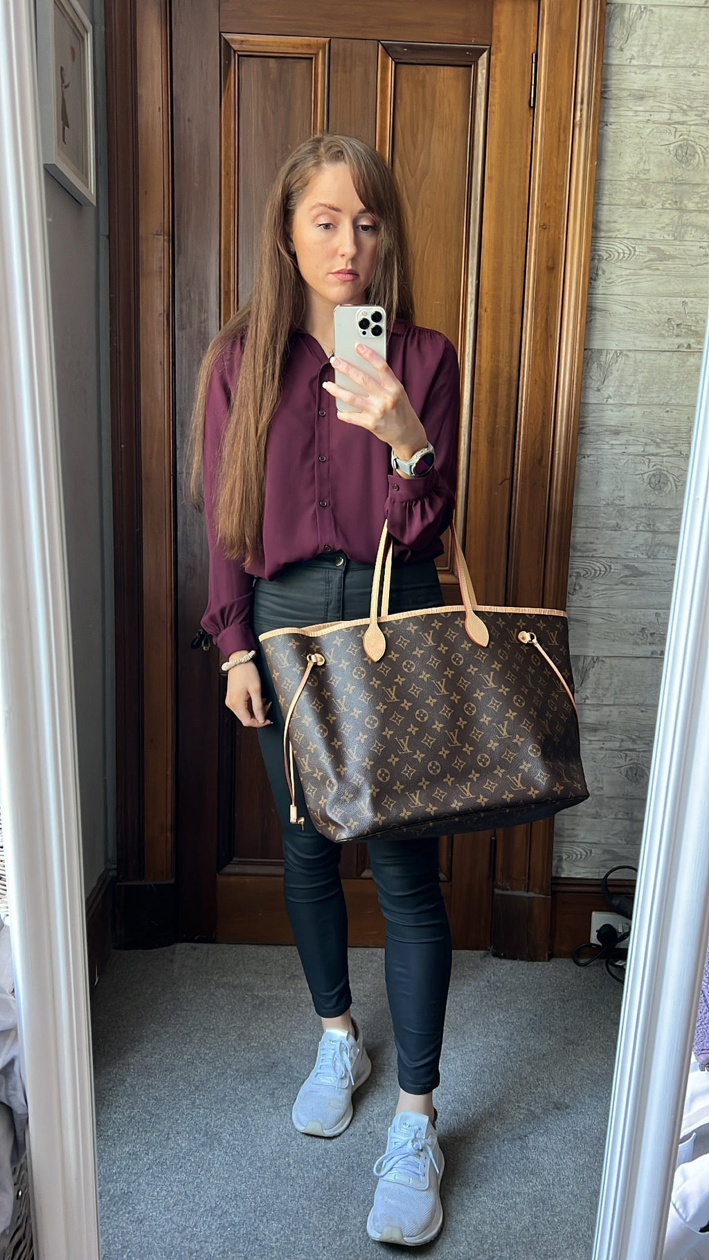Louis Vuitton Neverfull GM Monogram Beige Interior (RRP £1,460)