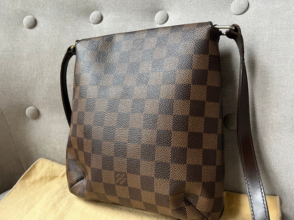 Louis Vuitton Musette Salsa PM (long strap version) Damier Ebene