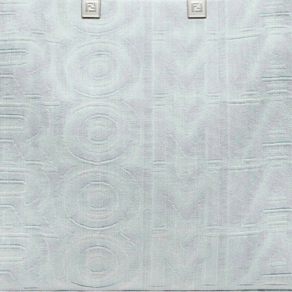 Fendi by Marc Jacobs Sunshine Denim Shopping Bag Tote