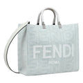 Fendi by Marc Jacobs Sunshine Denim Shopping Bag Tote