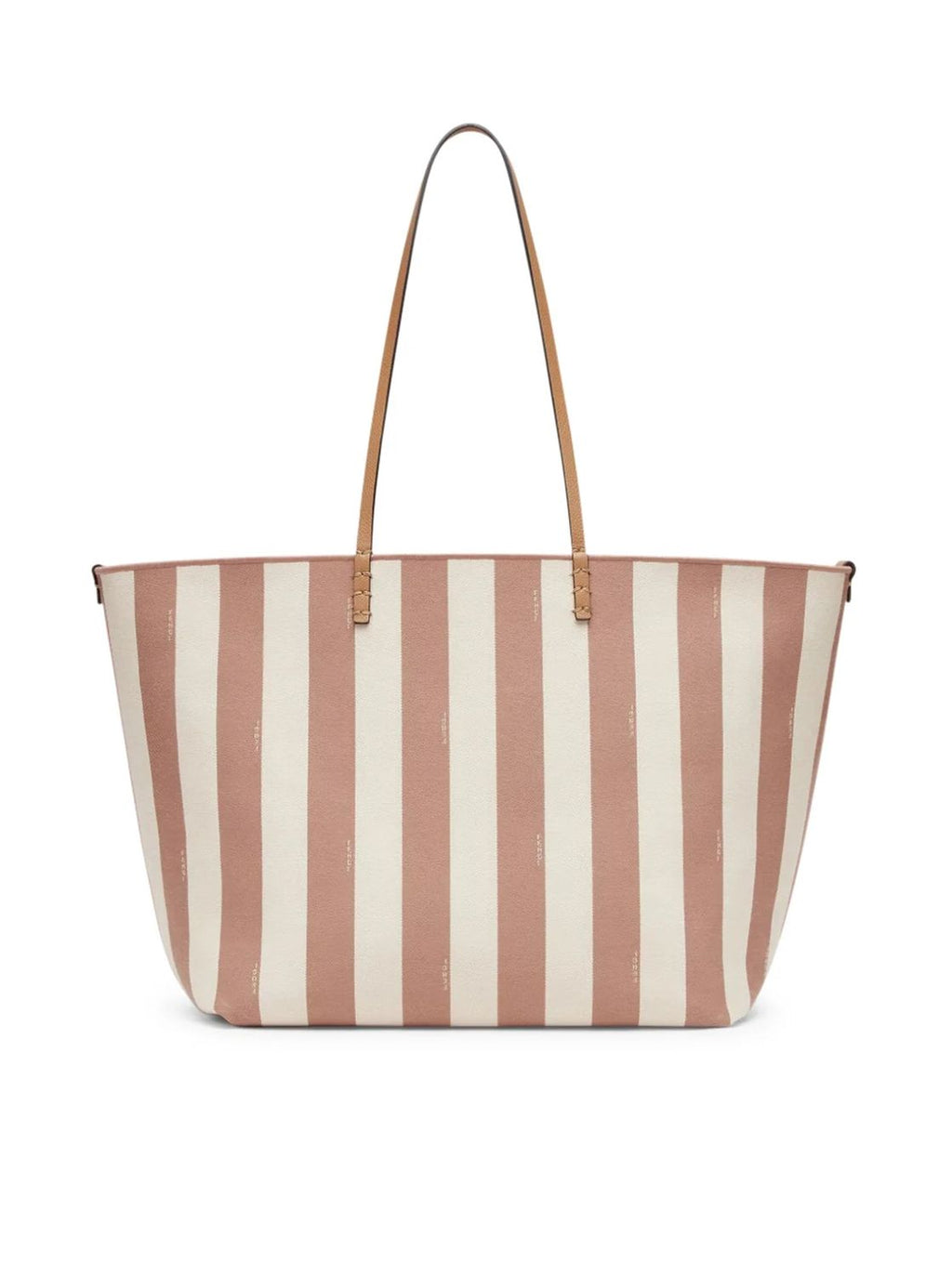 Large Roll Striped Tote Bag