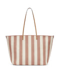 Large Roll Striped Tote Bag