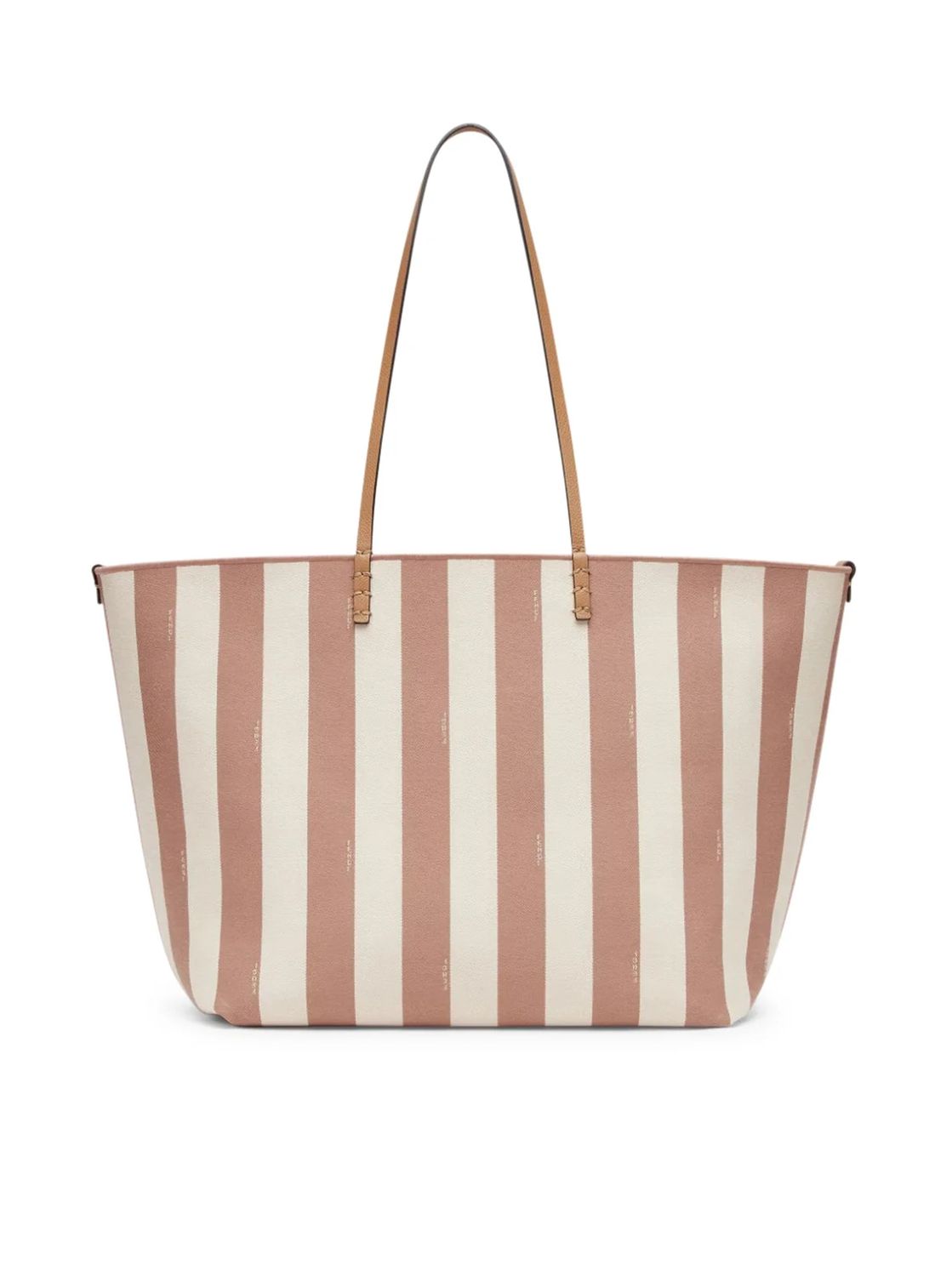 Large Roll Striped Tote Bag