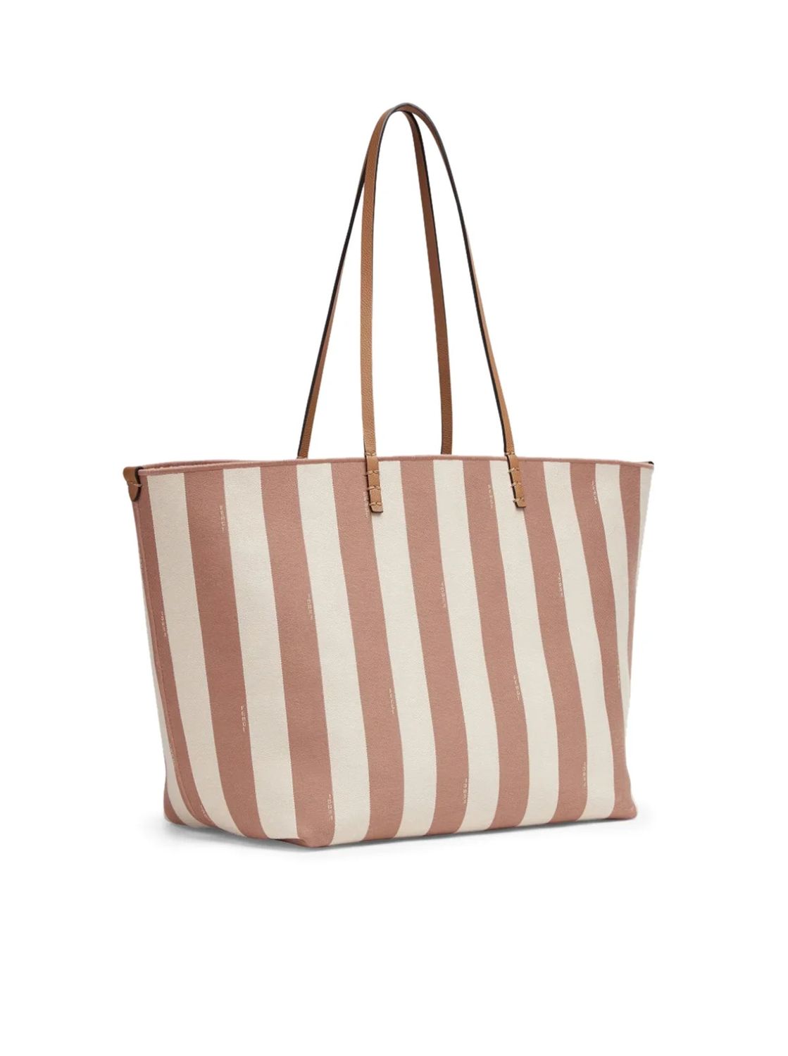 Large Roll Striped Tote Bag