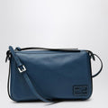 SIMPLY  MEDIUM BLU LEATHER BAG