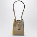 Fendi Origami Mini Convertible Bag In Beige Leather Women