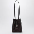 Fendi Origami Mini Bag In Purple Suede Women