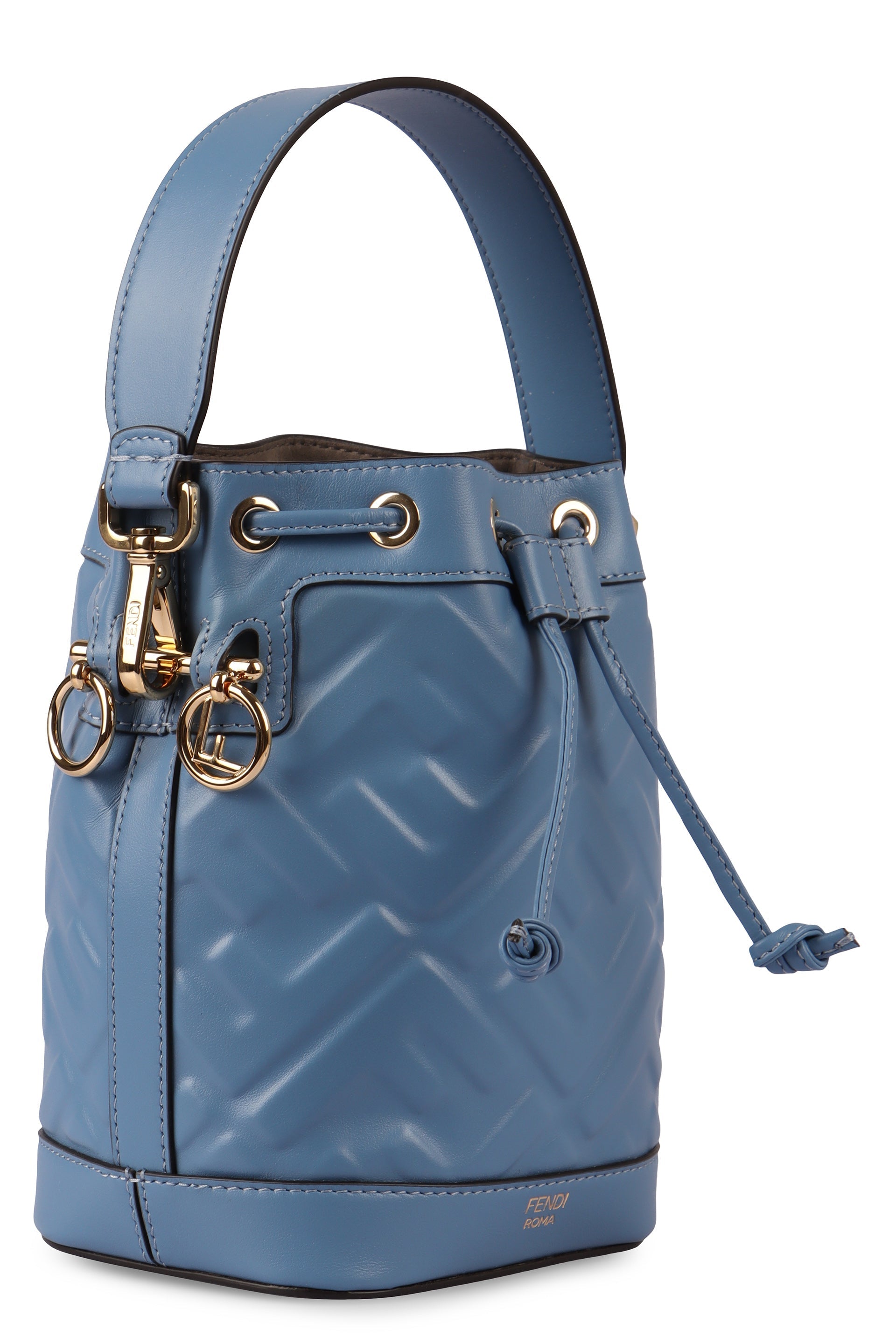 MON TRESOR LEATHER MINI BAG