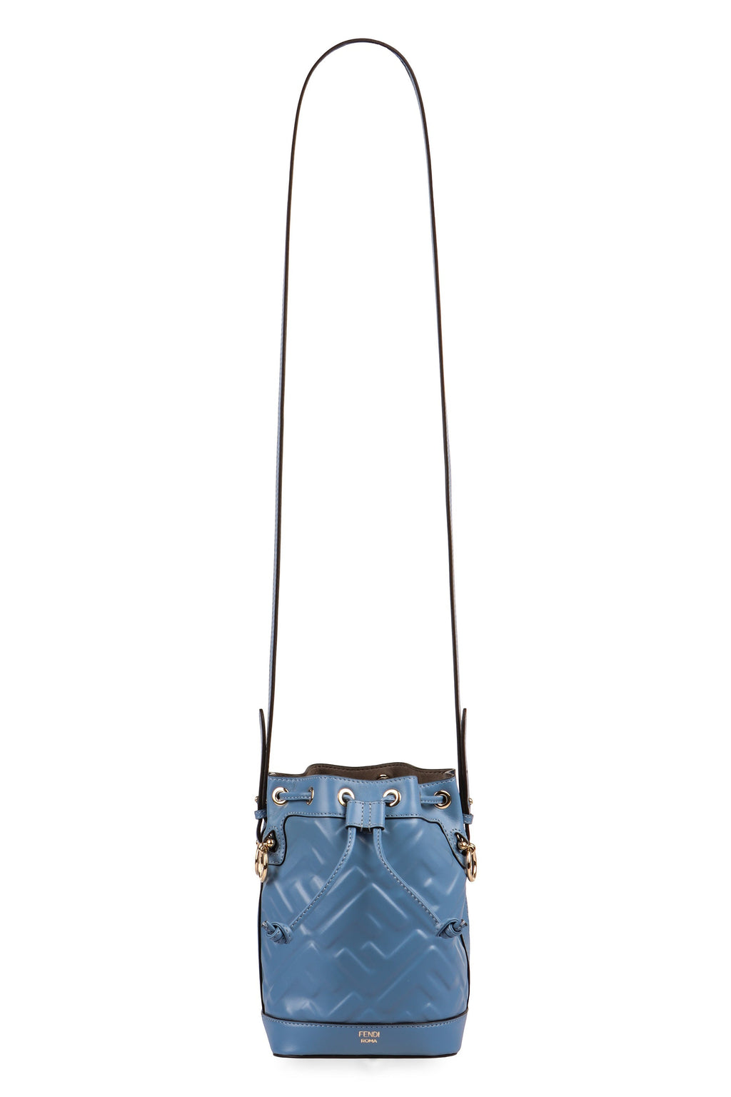 MON TRESOR LEATHER MINI BAG