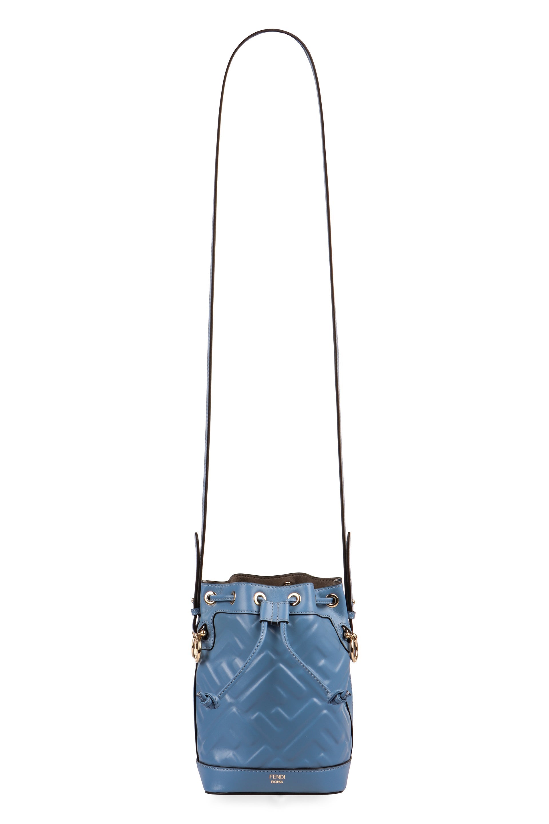 MON TRESOR LEATHER MINI BAG