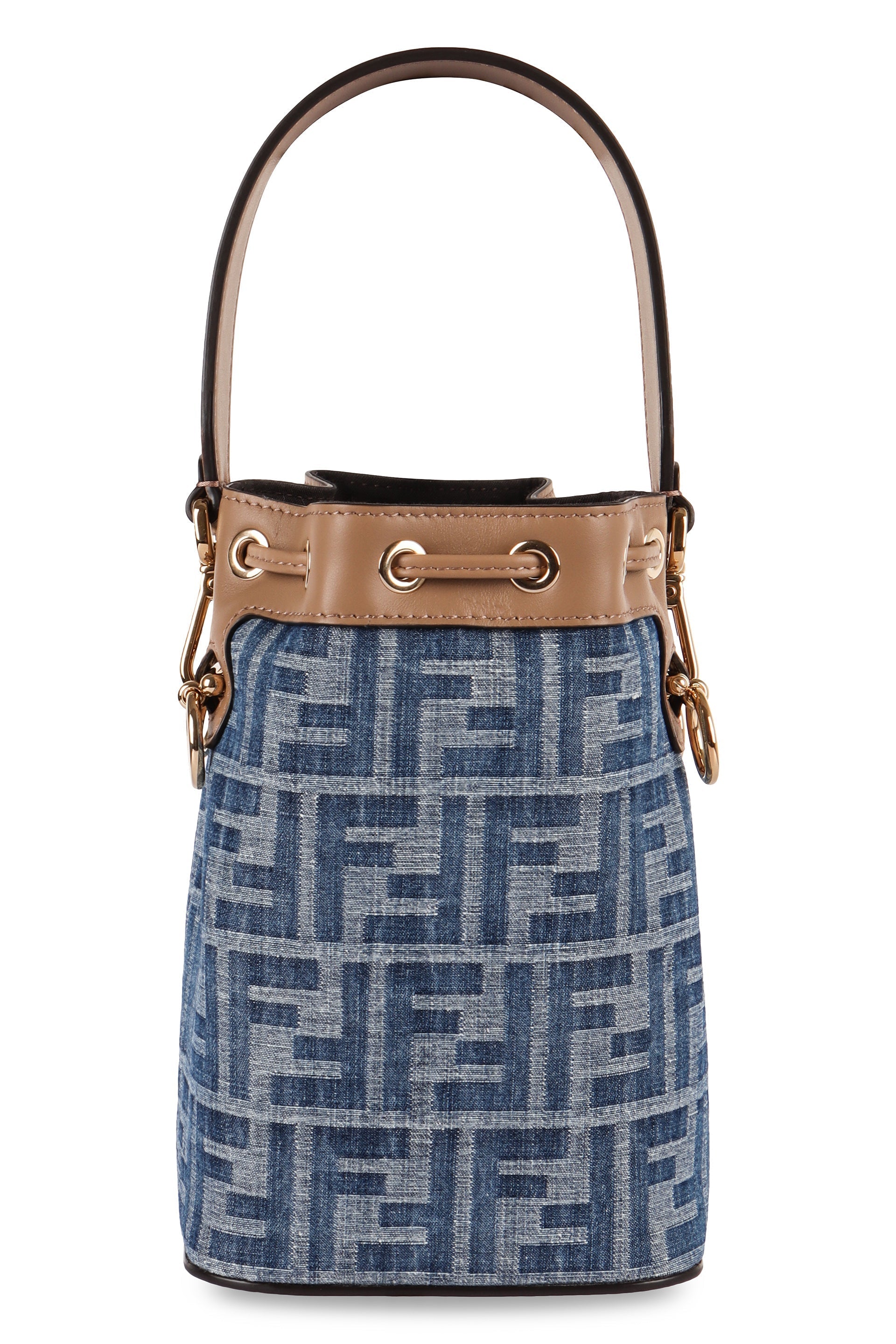 MON TRESOR DENIM MINI-BAG