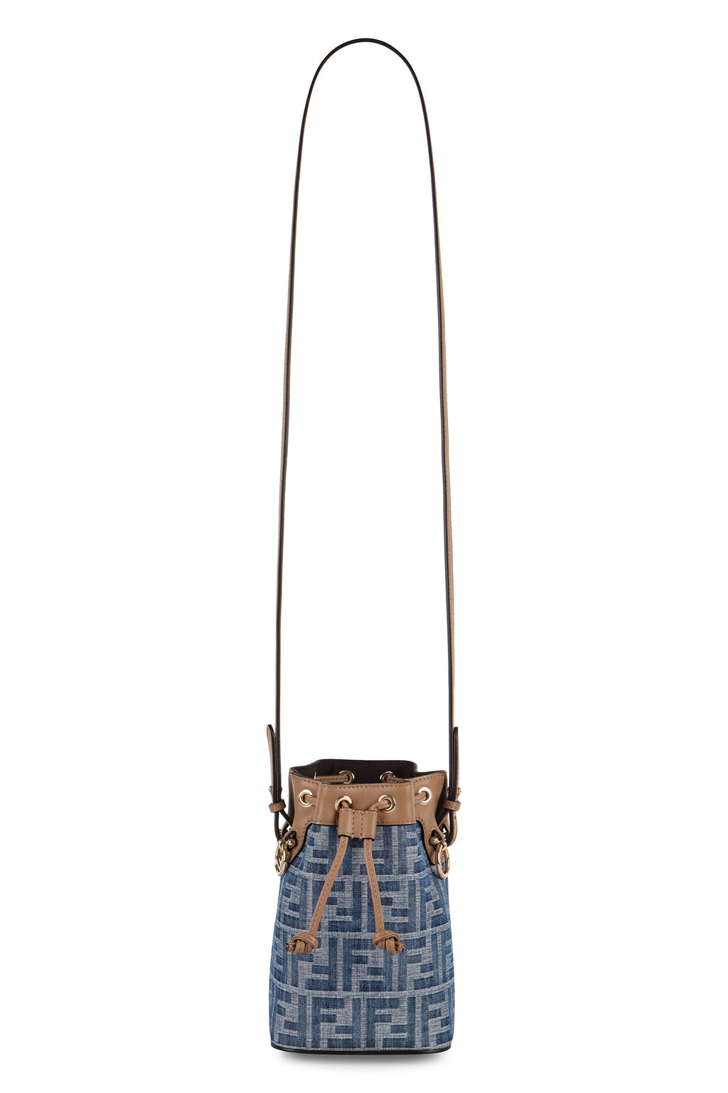 MON TRESOR DENIM MINI-BAG