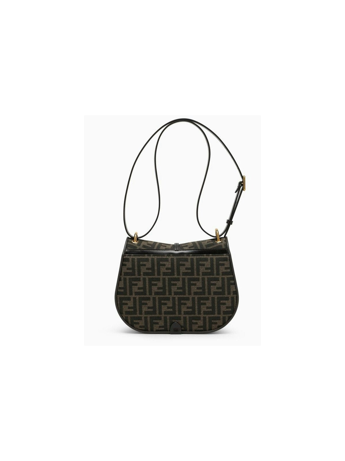 FF Jacquard Medium Shoulder Bag