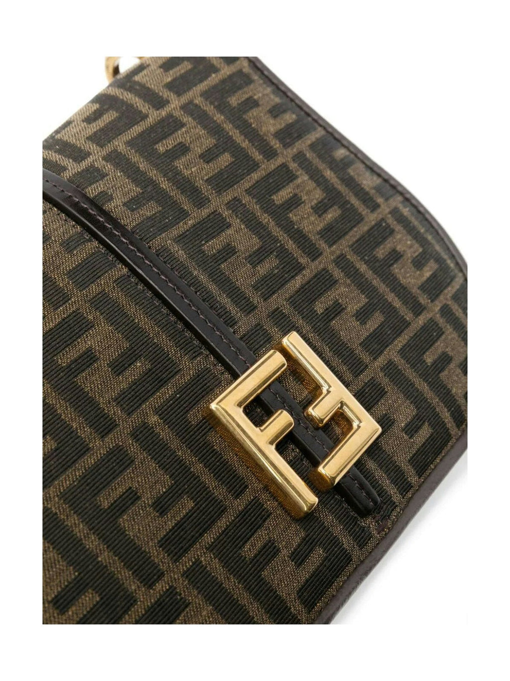 FF Jacquard Medium Shoulder Bag
