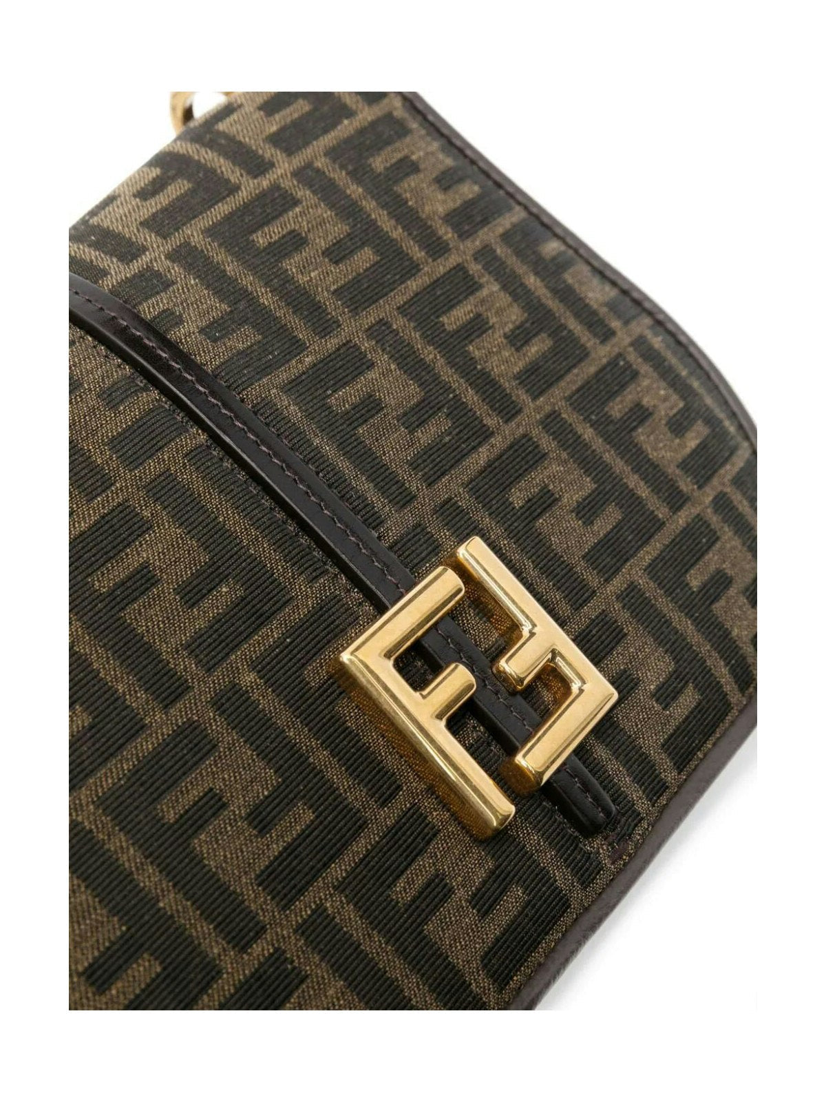 FF Jacquard Medium Shoulder Bag