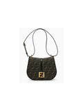 FF Jacquard Medium Shoulder Bag