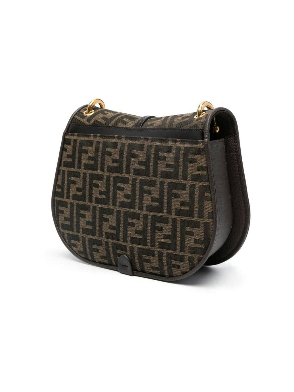 FF Jacquard Medium Shoulder Bag