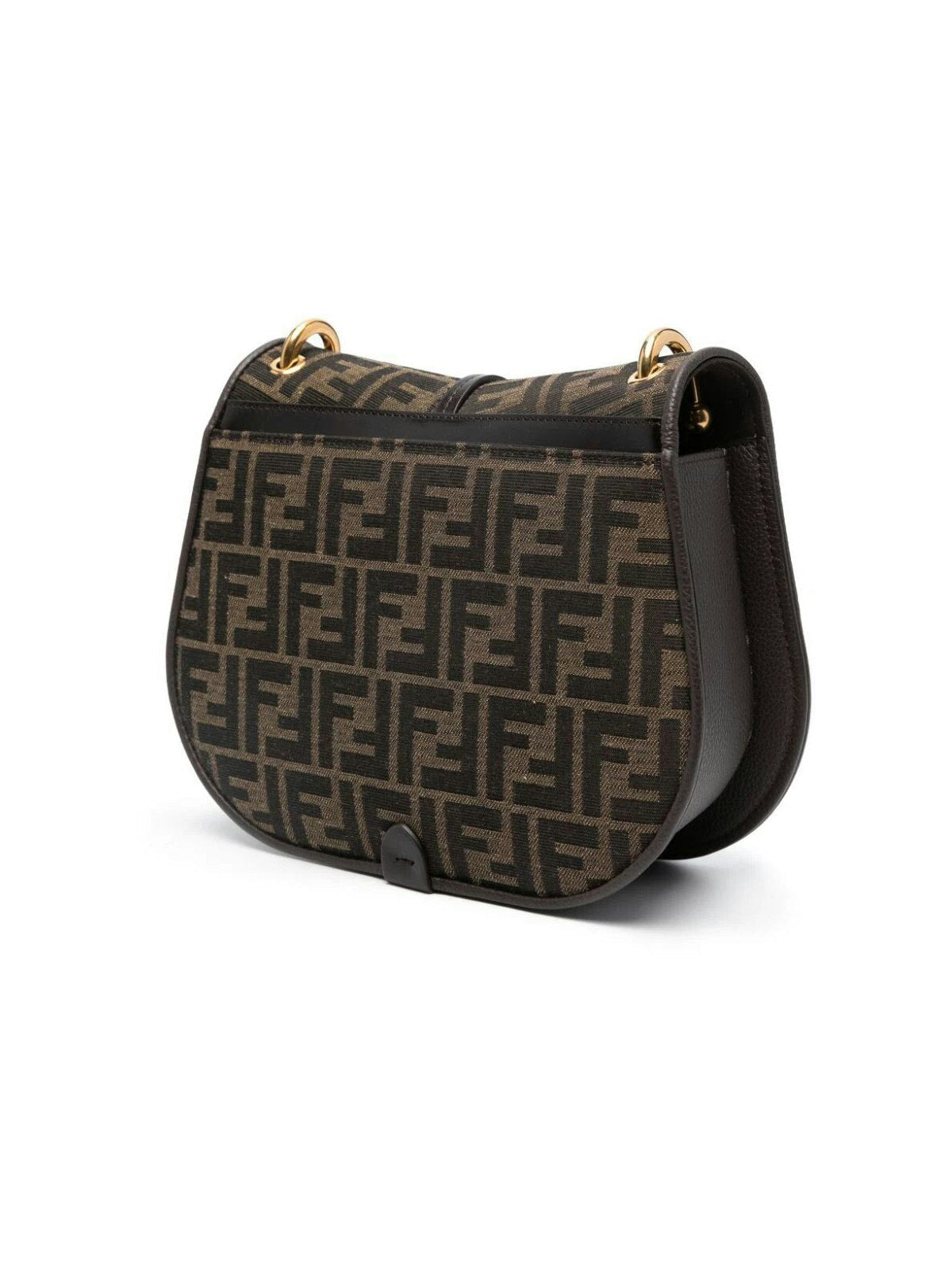 FF Jacquard Medium Shoulder Bag