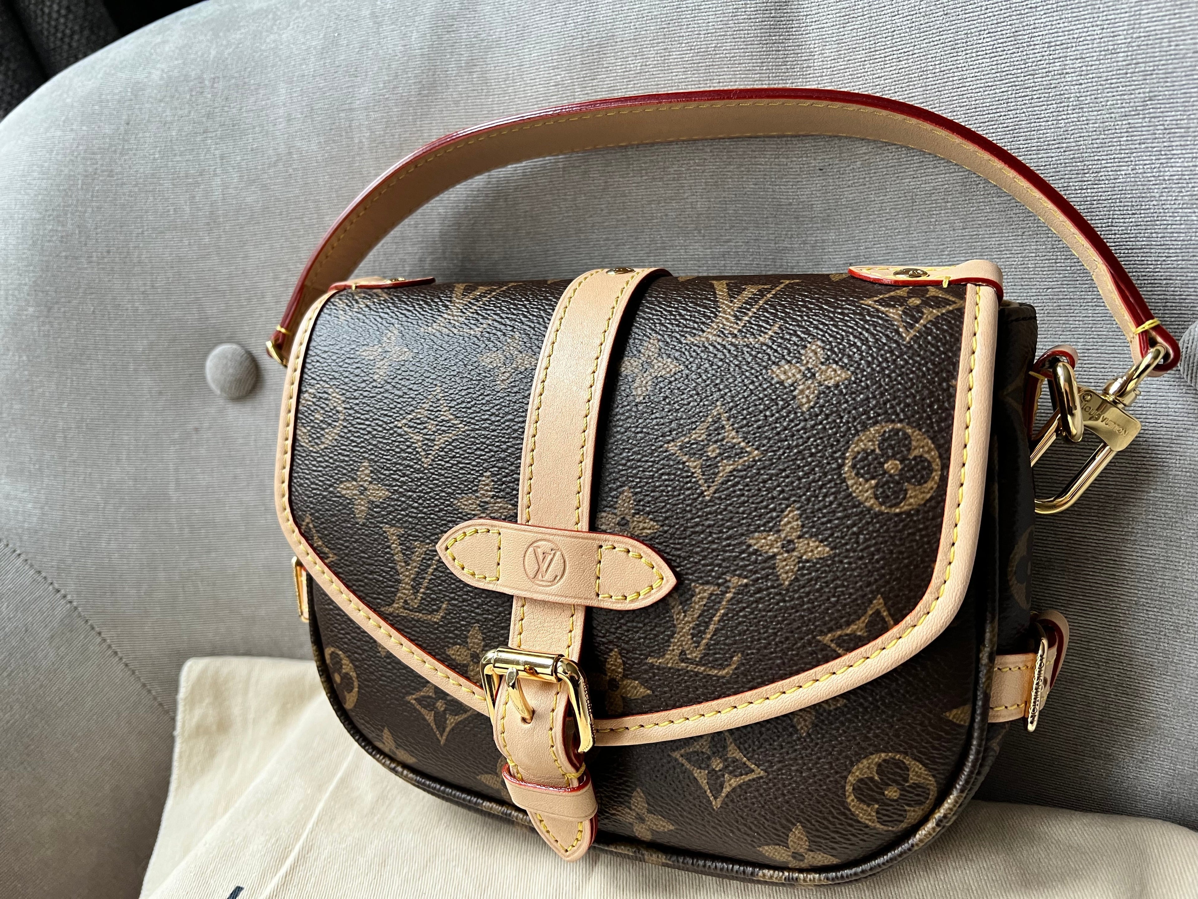 Louis Vuitton Saumur BB Monogram (RRP £1830)
