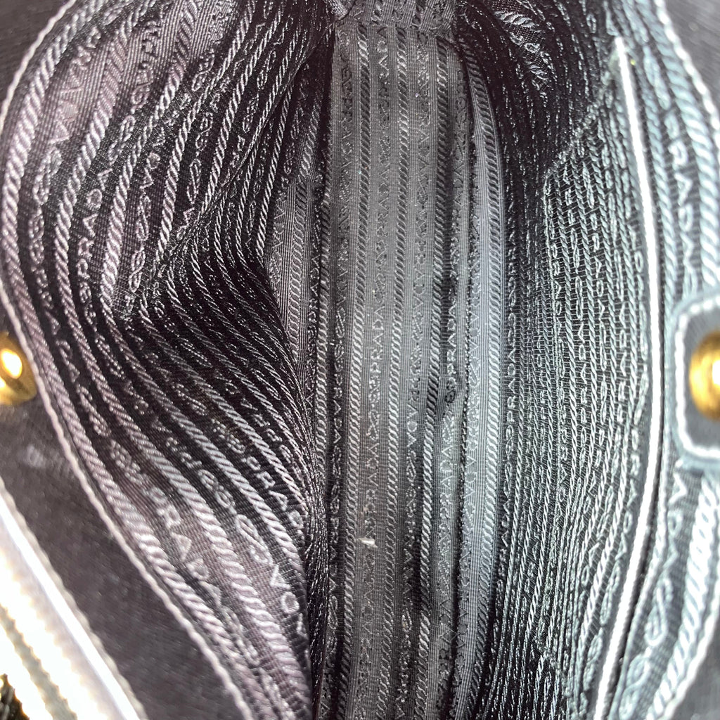 PRADA Galleria Saffiano Lux Leather Tote Bag
