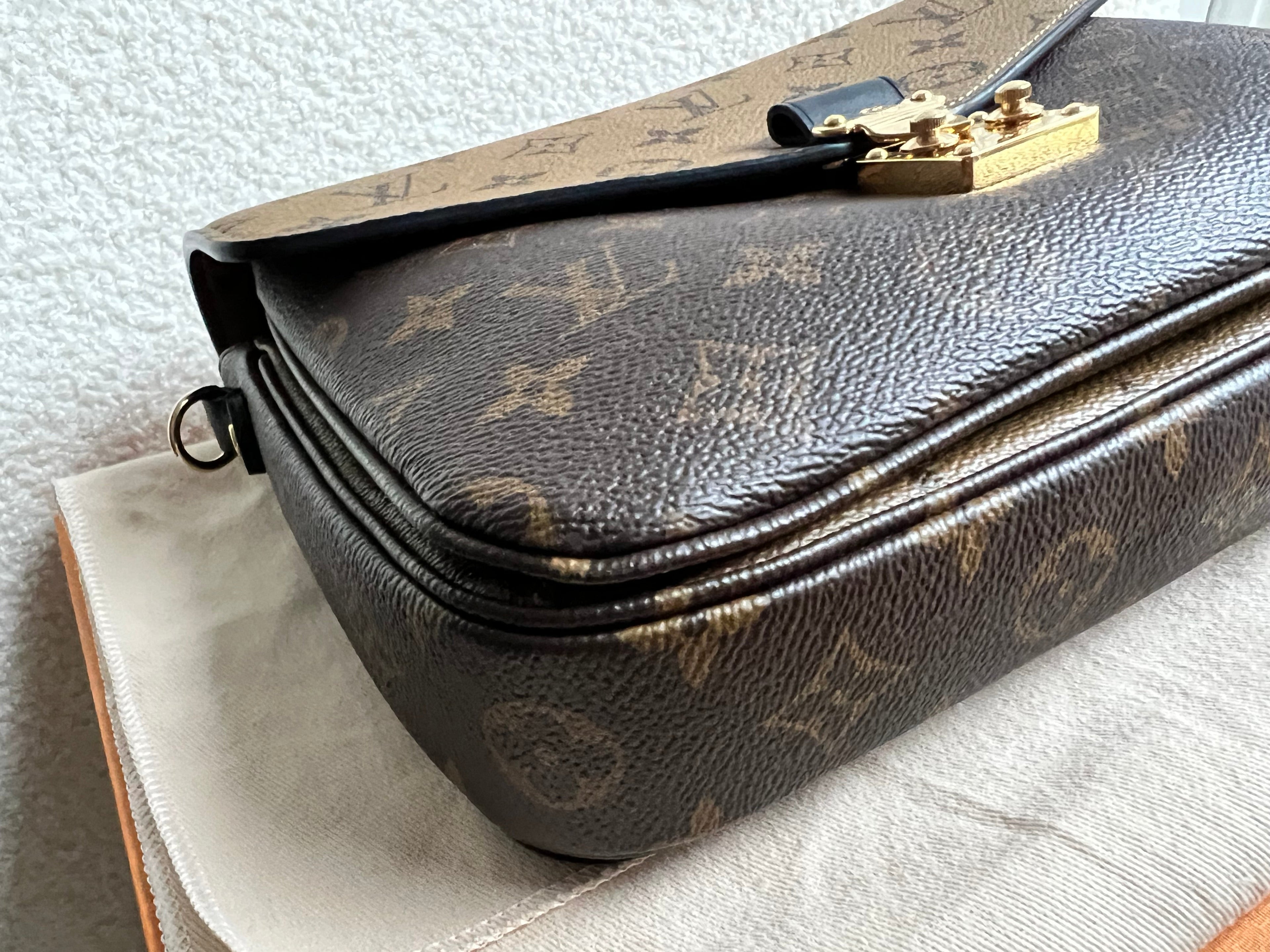Louis Vuitton Pochette Metis Reverse Monogram (RRP £2,000)