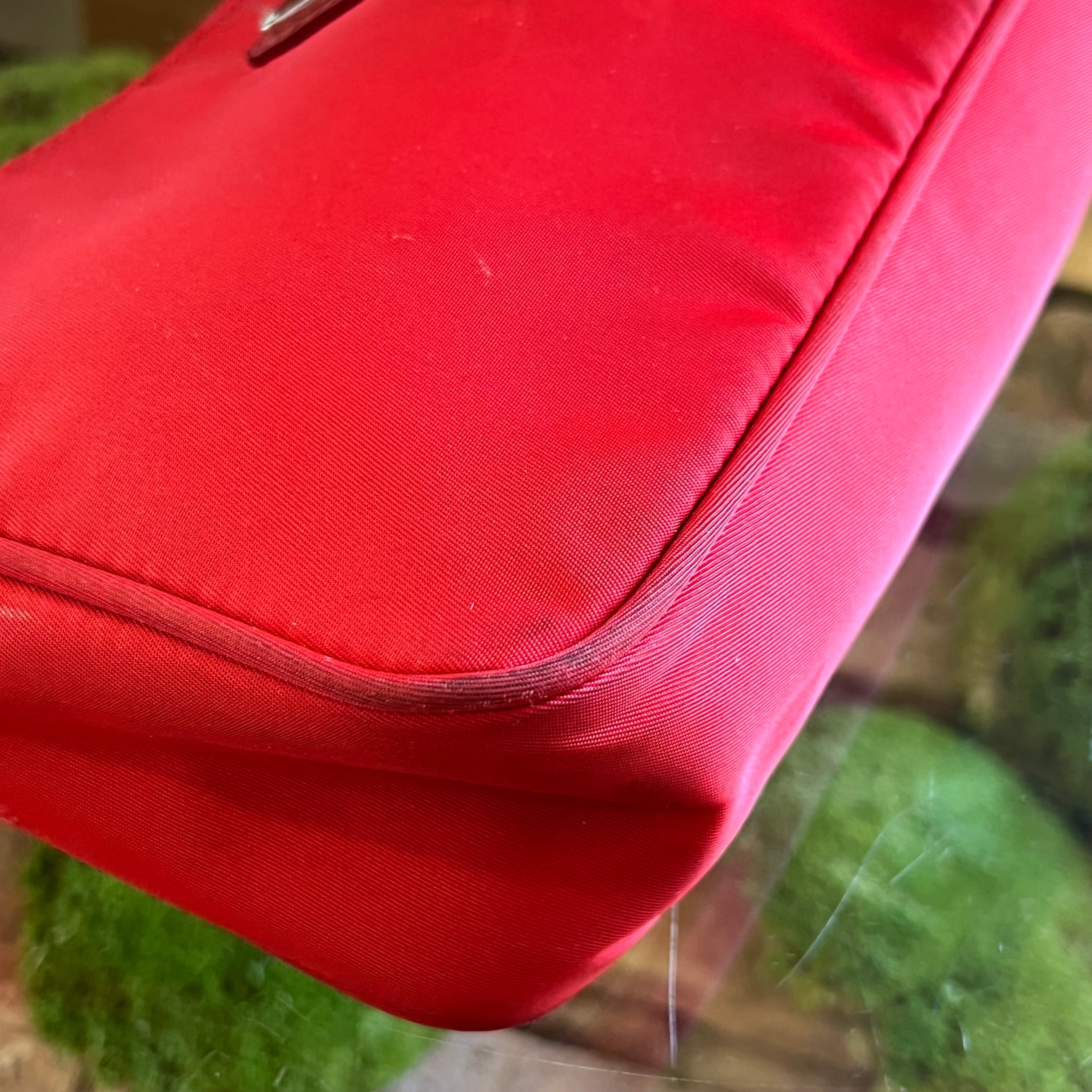 PRADA Re-Edition Vela Nylon Shoulder Bag