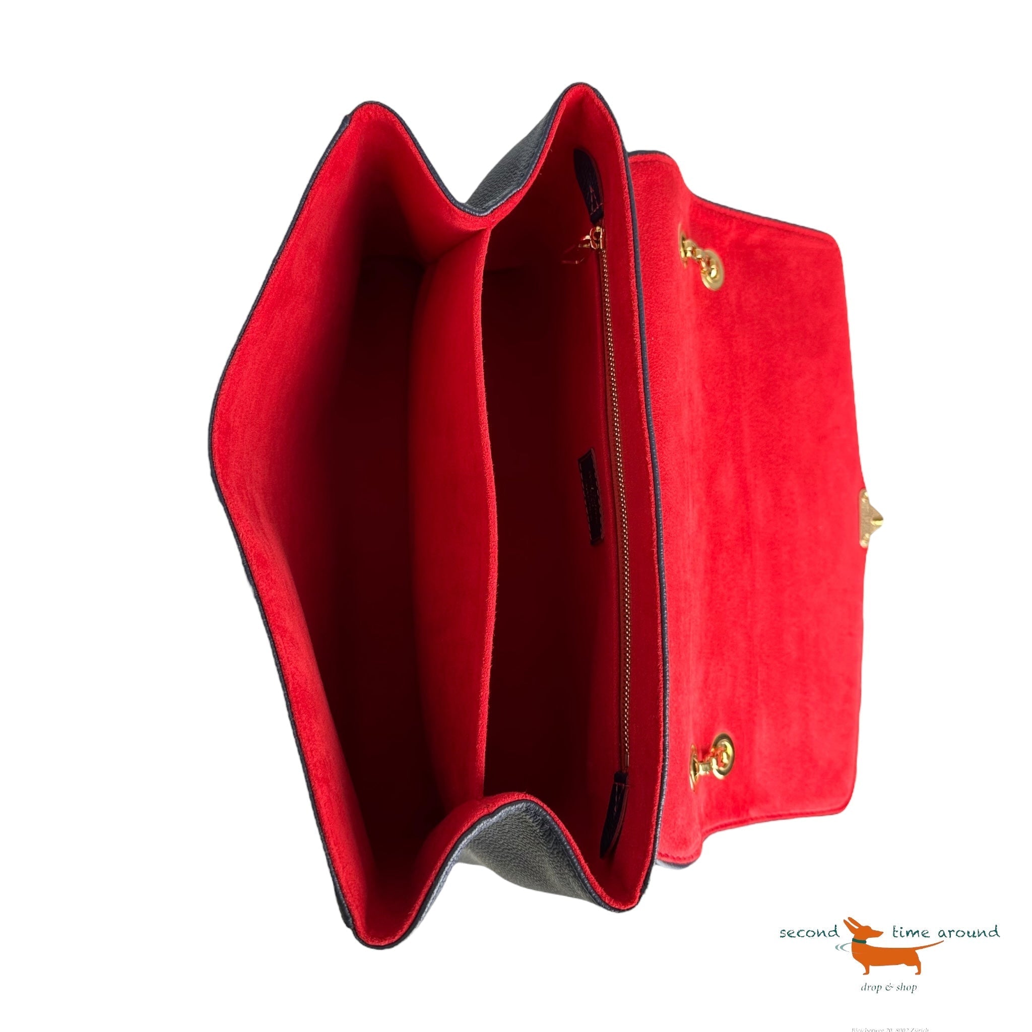 Louis Vuitton Empreinte Leather Saint Germain MM Bag