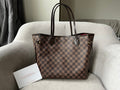 Louis Vuitton Neverfull MM Damier Ebene Cherry Interior (RRP £1410)