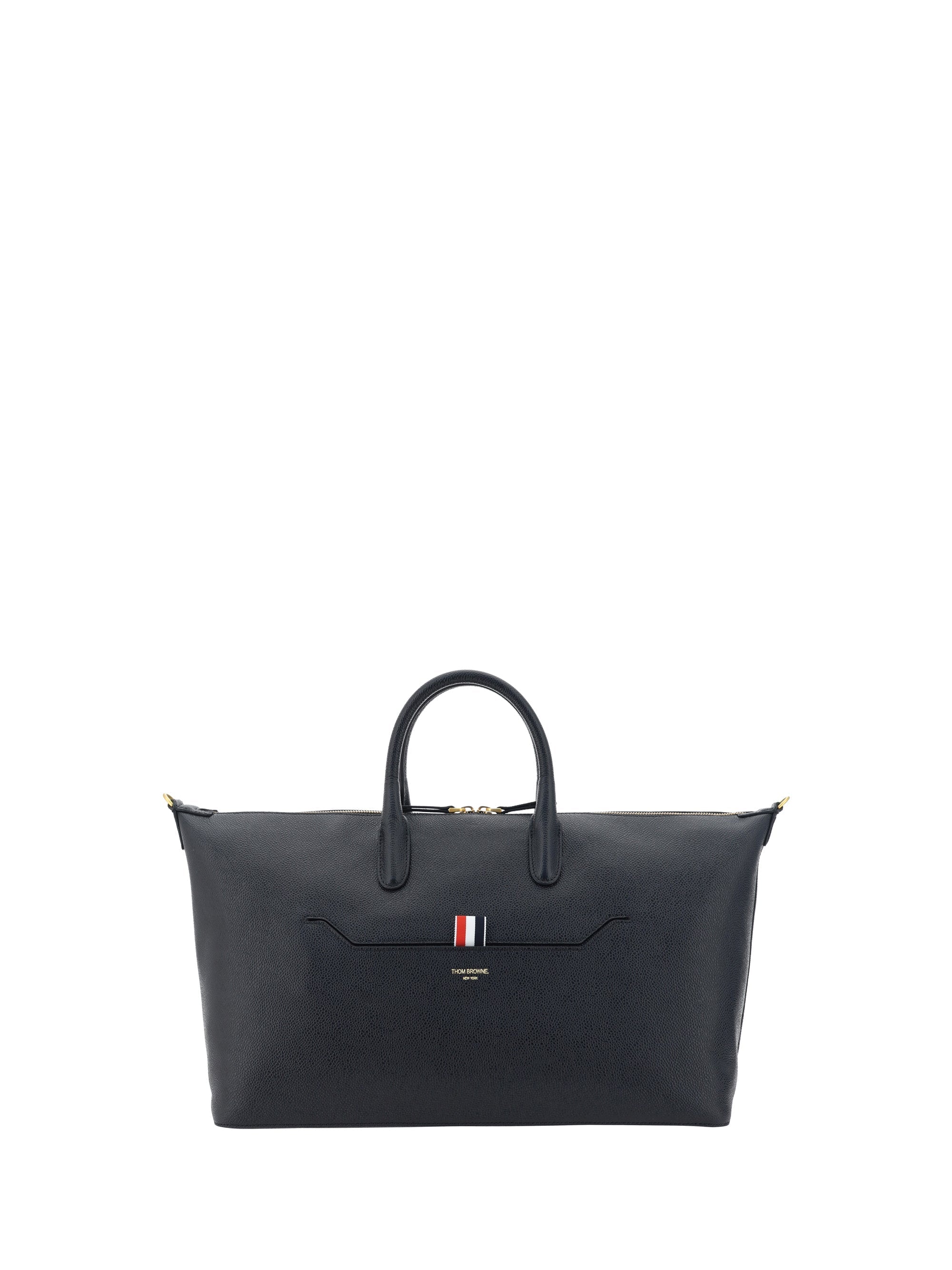 Thom Browne Men Medium Travel Duffle Bag