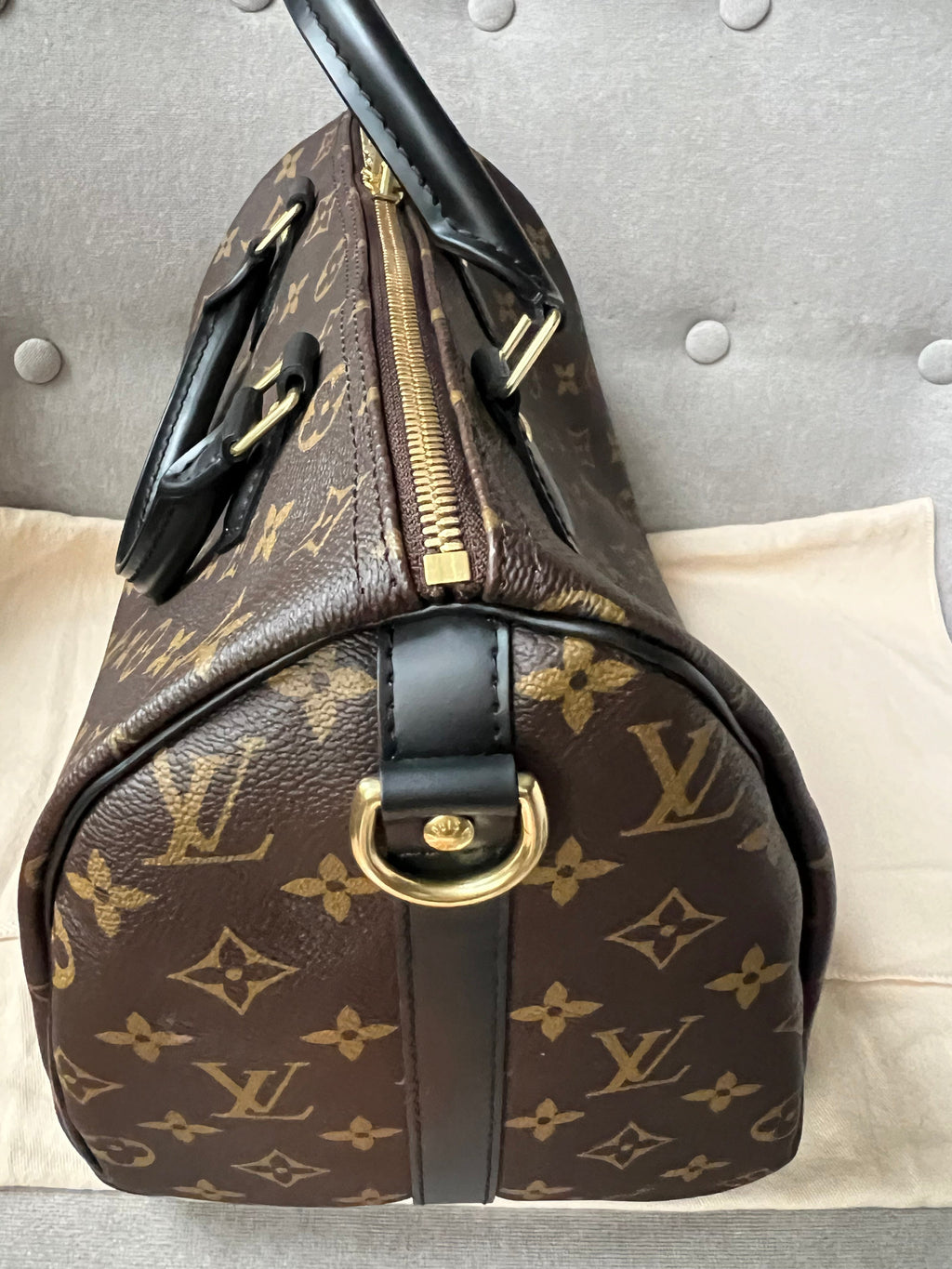 Louis Vuitton My LV World Tour Speedy 30 Bandouliere Monogram (RRP £1740)