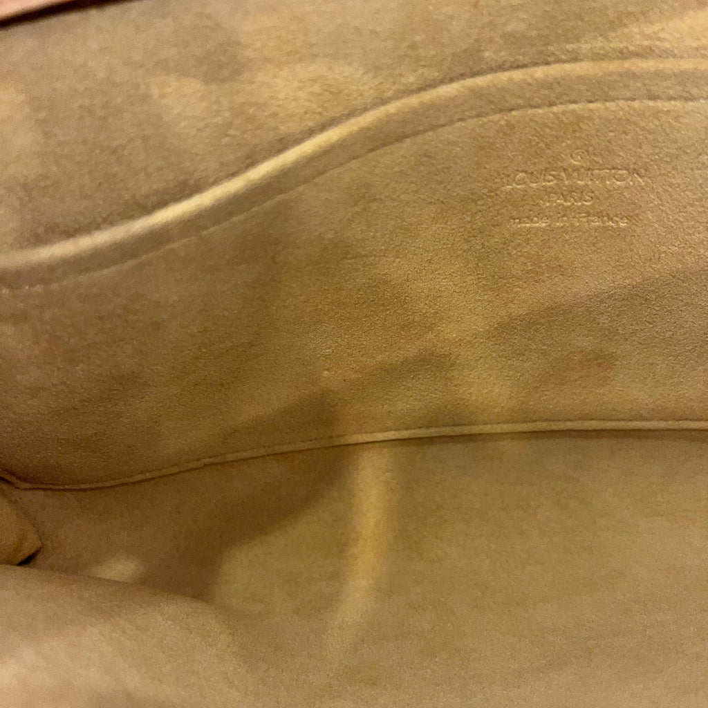 LOUIS VUITTON Twin Pochette GM Monogram Canvas Crossbody Bag