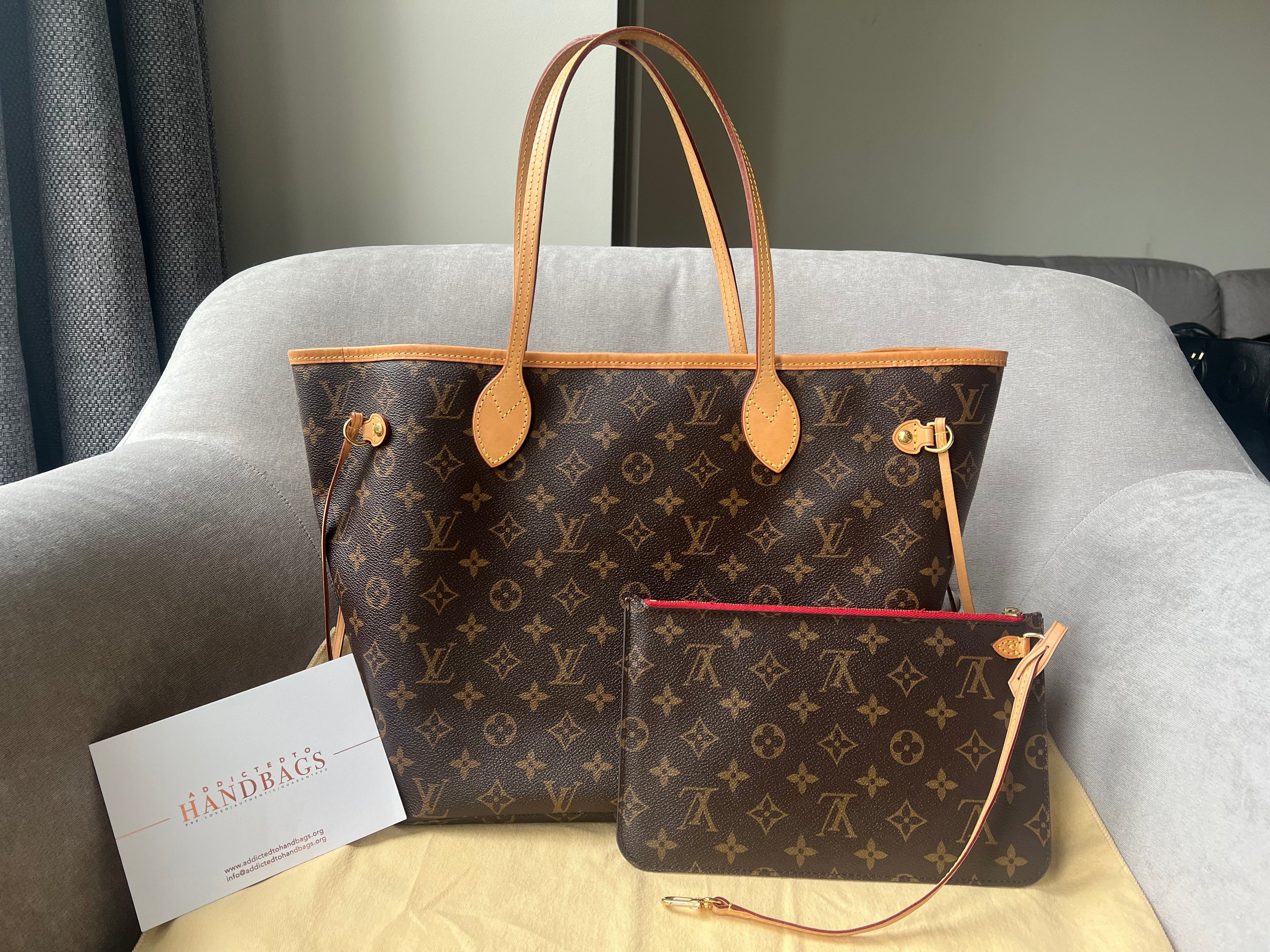 Louis Vuitton Neverfull MM Monogram (RRP £1,410)