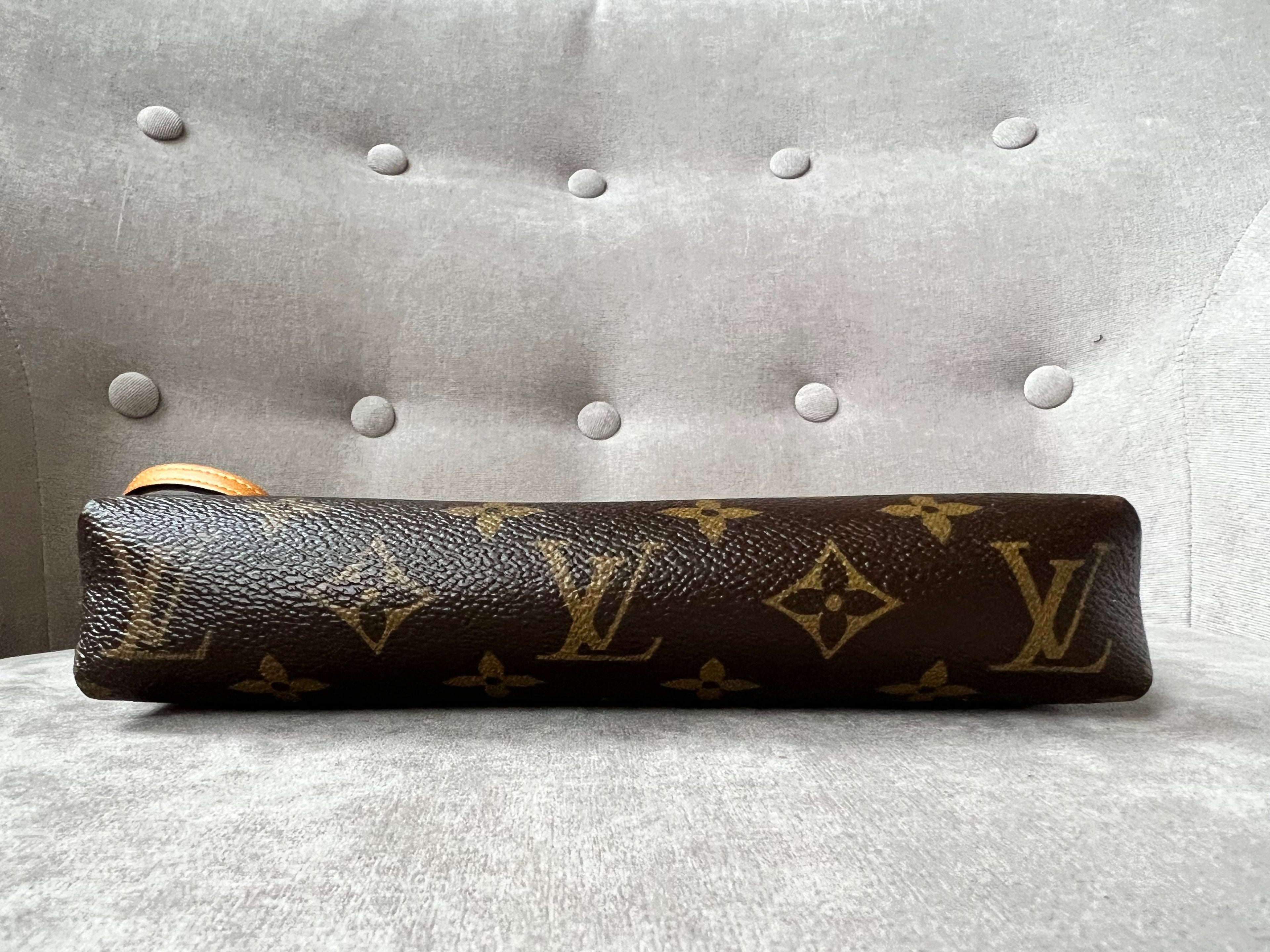 Louis Vuitton Monogram Safran Pallas Pochette