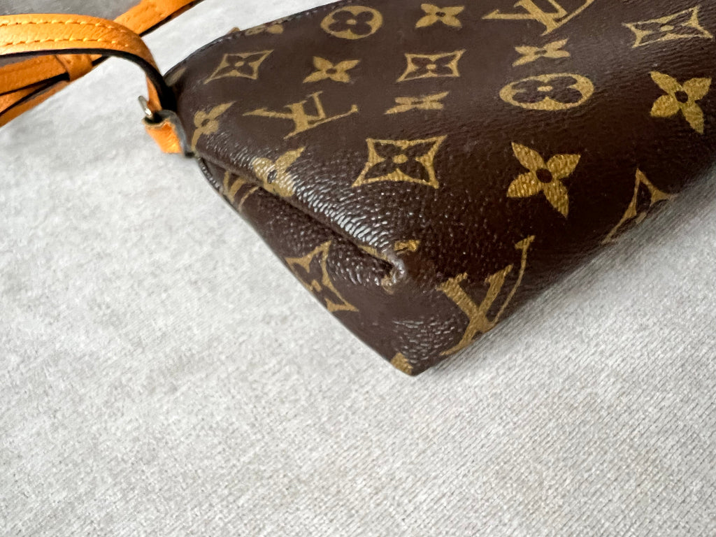 Louis Vuitton Monogram Safran Pallas Pochette