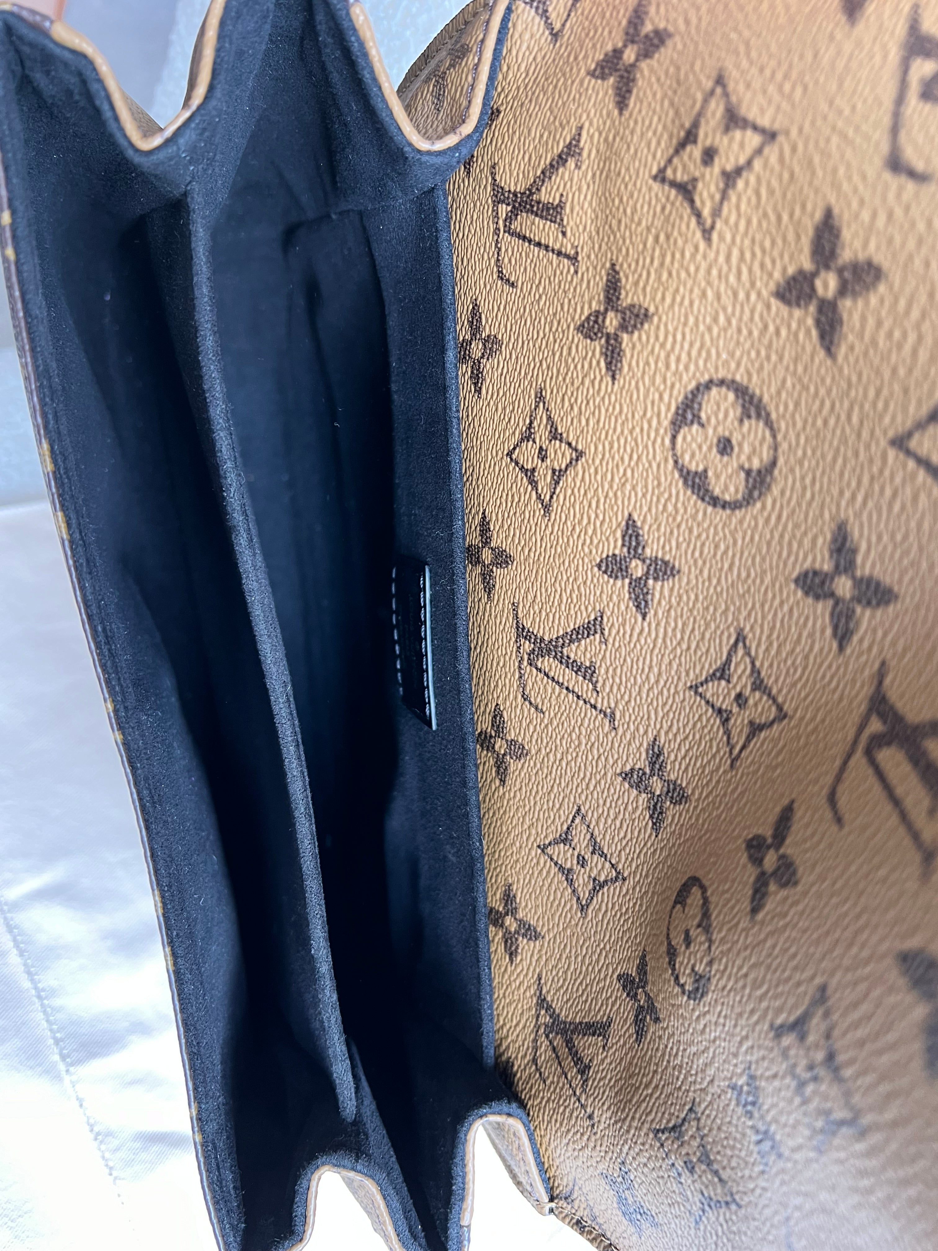 Louis Vuitton Pochette Metis Reverse Monogram (RRP £1,970)