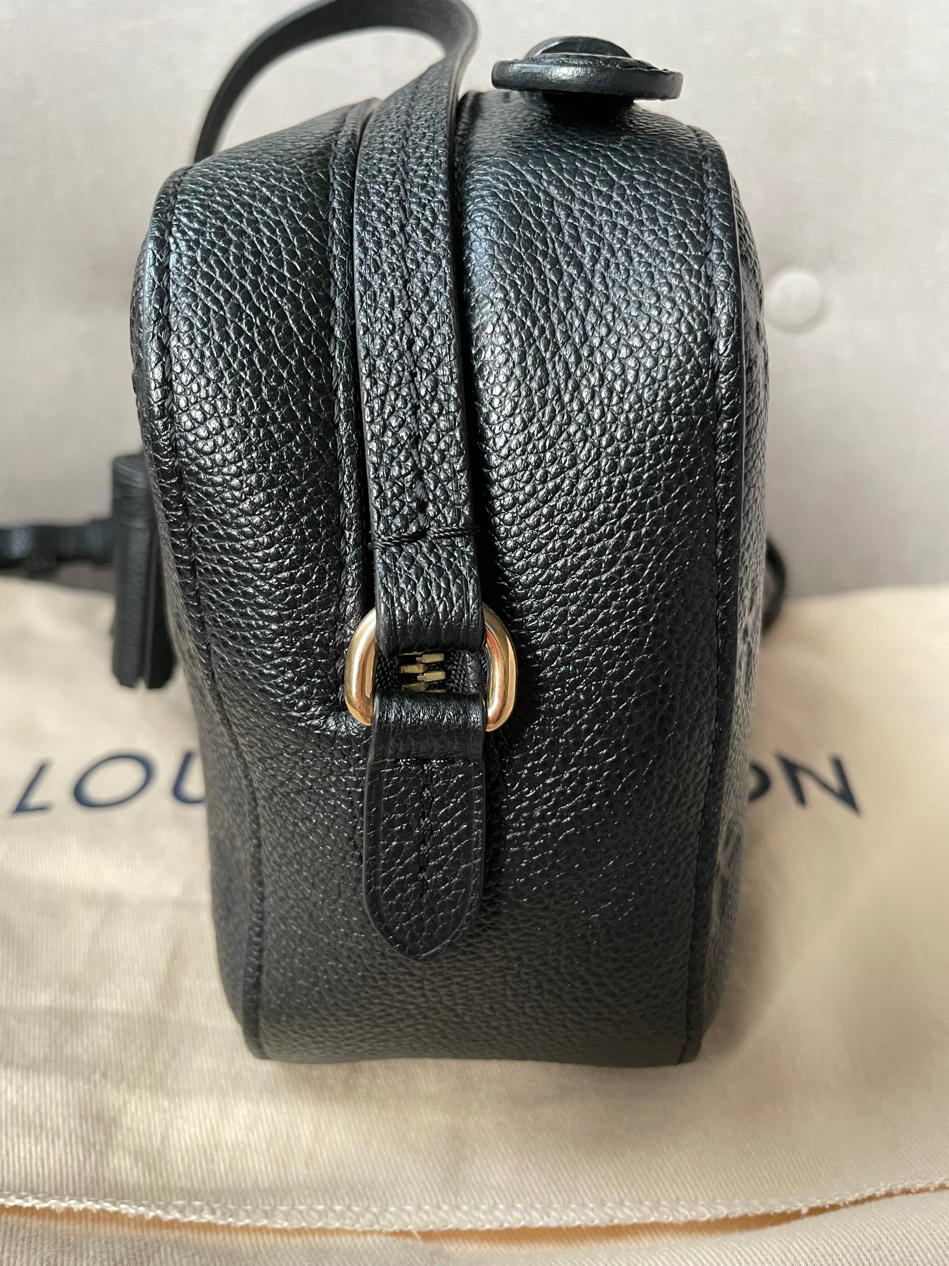 Louis Vuitton Saintonge Black Empreinte (RRP £1520)
