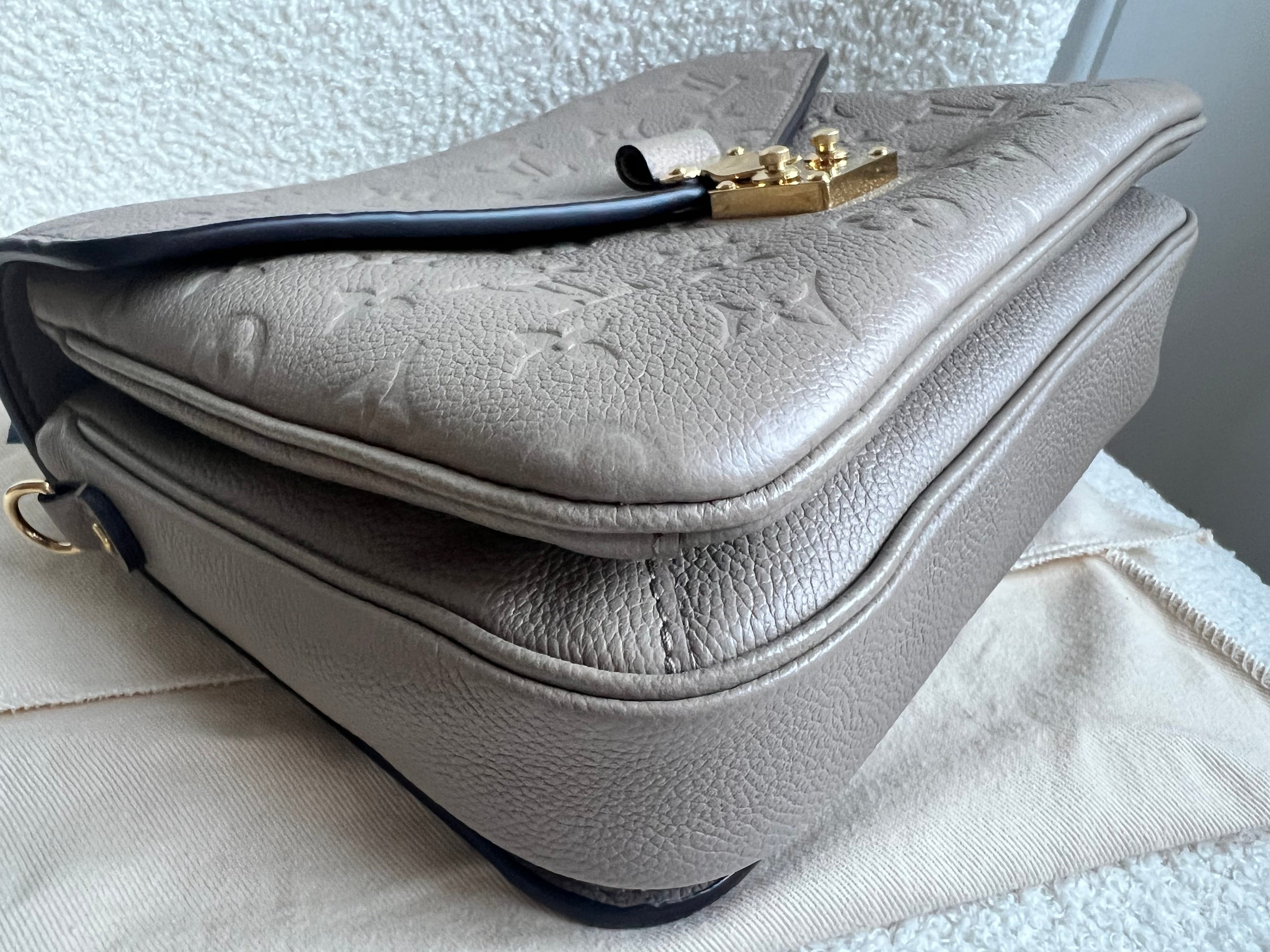 Louis Vuitton Pochette Metis Dune Empreinte (RRP £2,110)