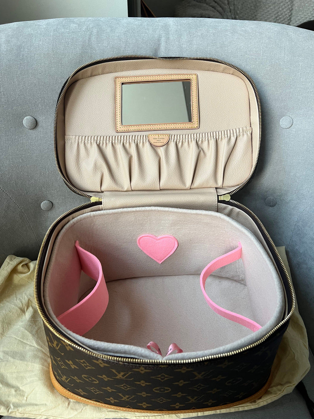 Louis Vuitton Nice Vanity Case (RRP £2,000)