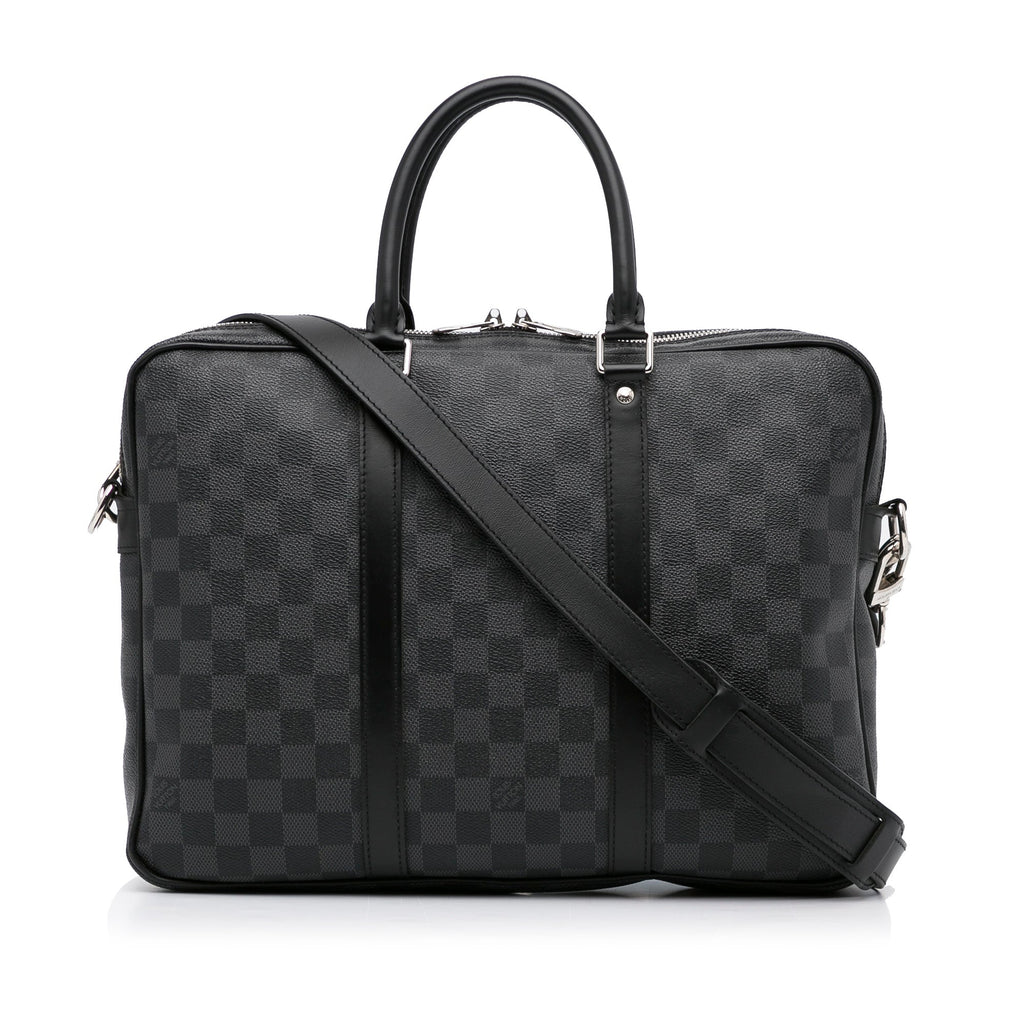 Louis Vuitton Porte-Documents Voyage Damier Graphite Canvas