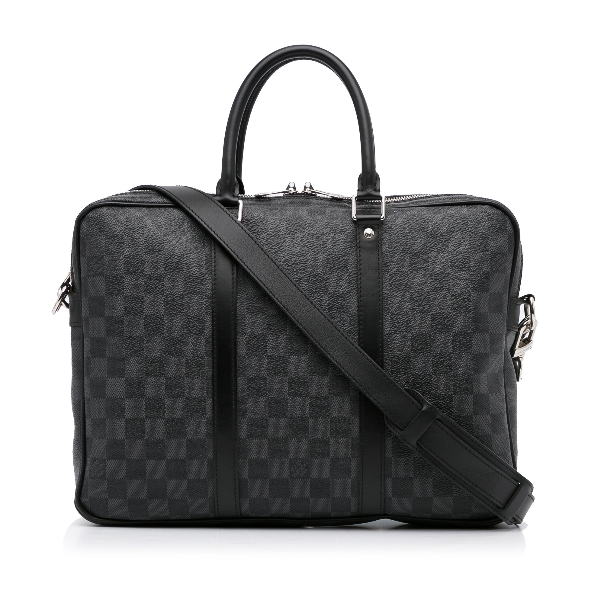 Louis Vuitton Porte-Documents Voyage Damier Graphite Canvas