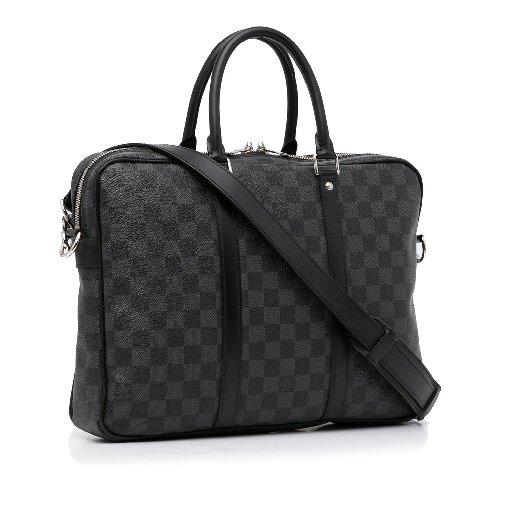 Louis Vuitton Porte-Documents Voyage Damier Graphite Canvas