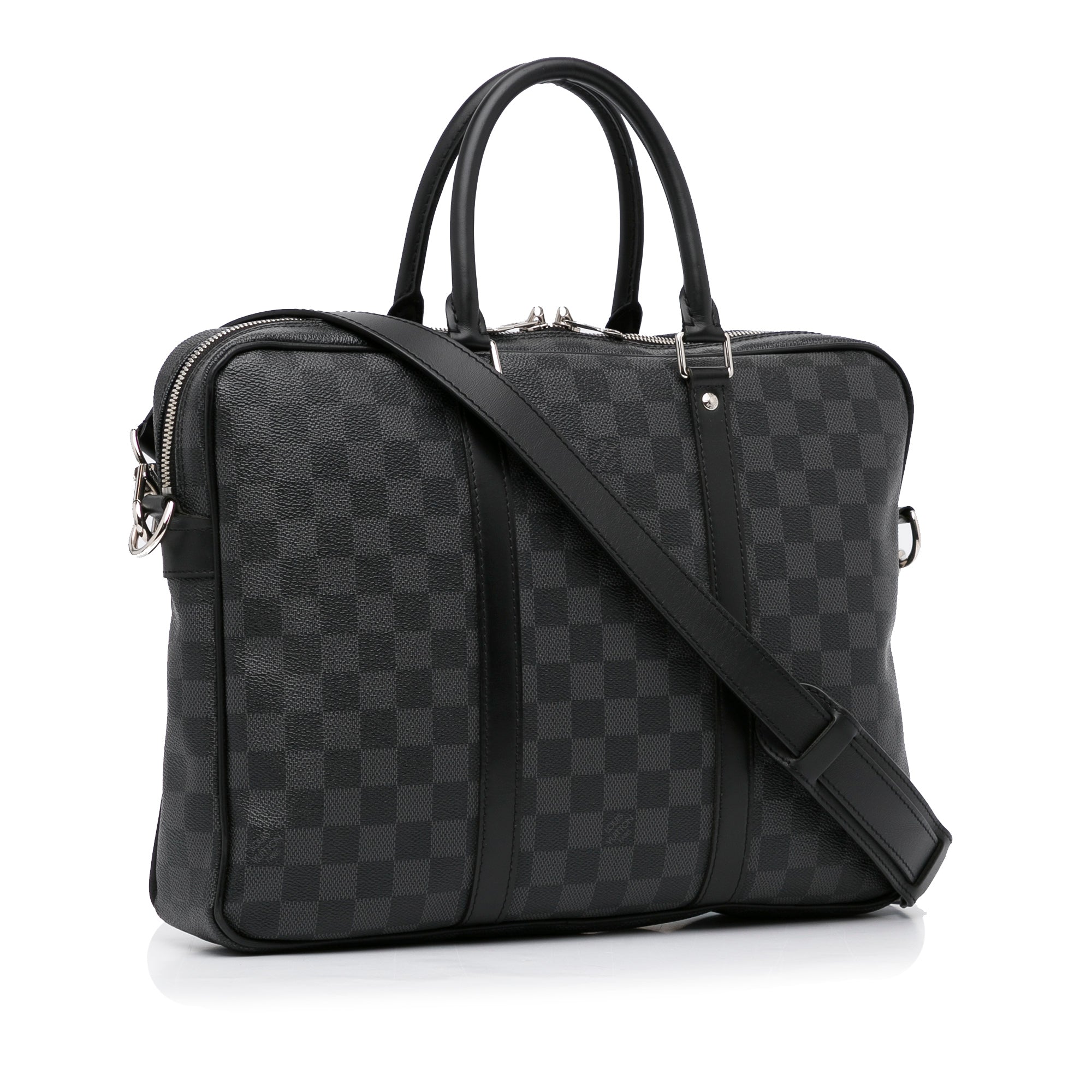 Louis Vuitton Porte-Documents Voyage Damier Graphite Canvas