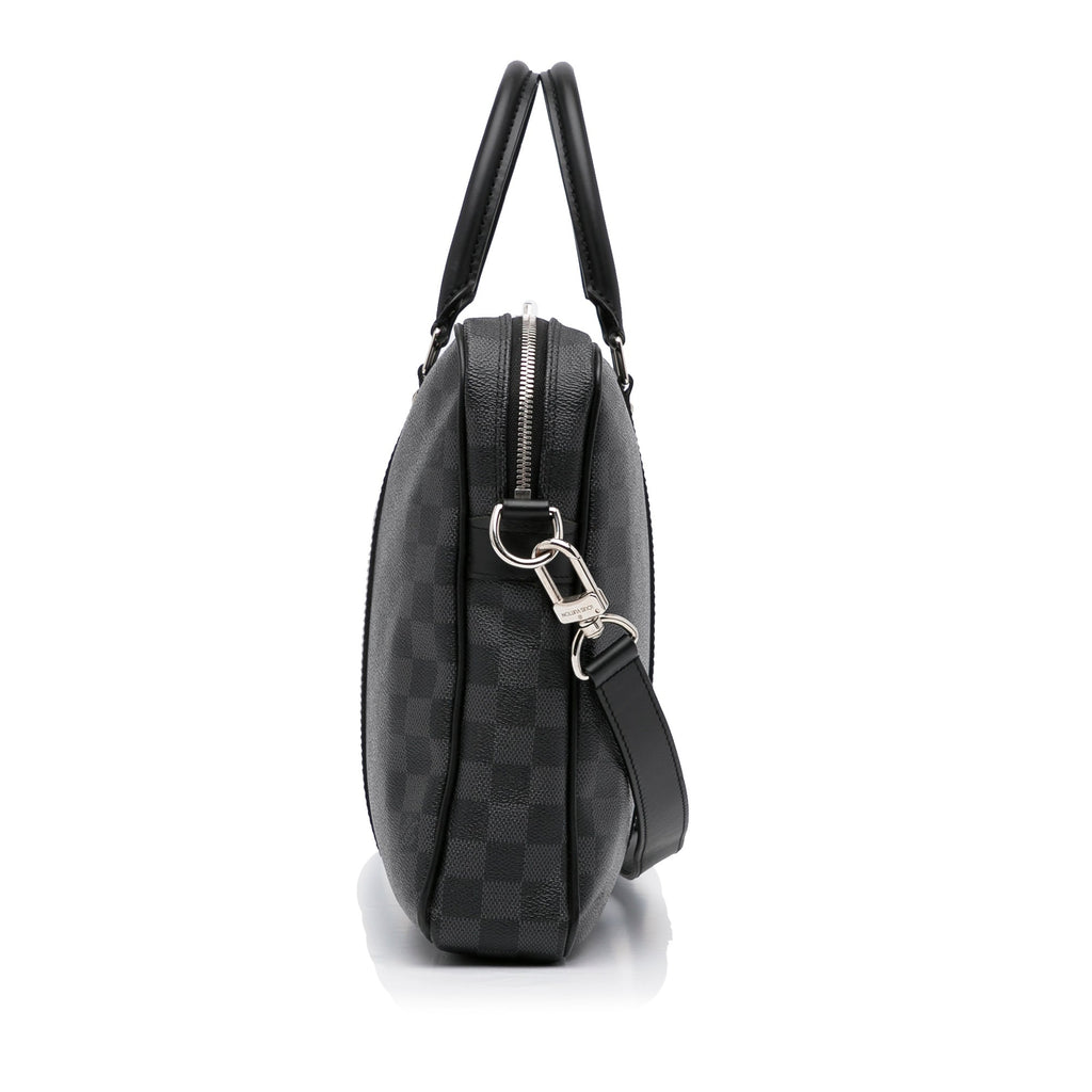 Louis Vuitton Porte-Documents Voyage Damier Graphite Canvas