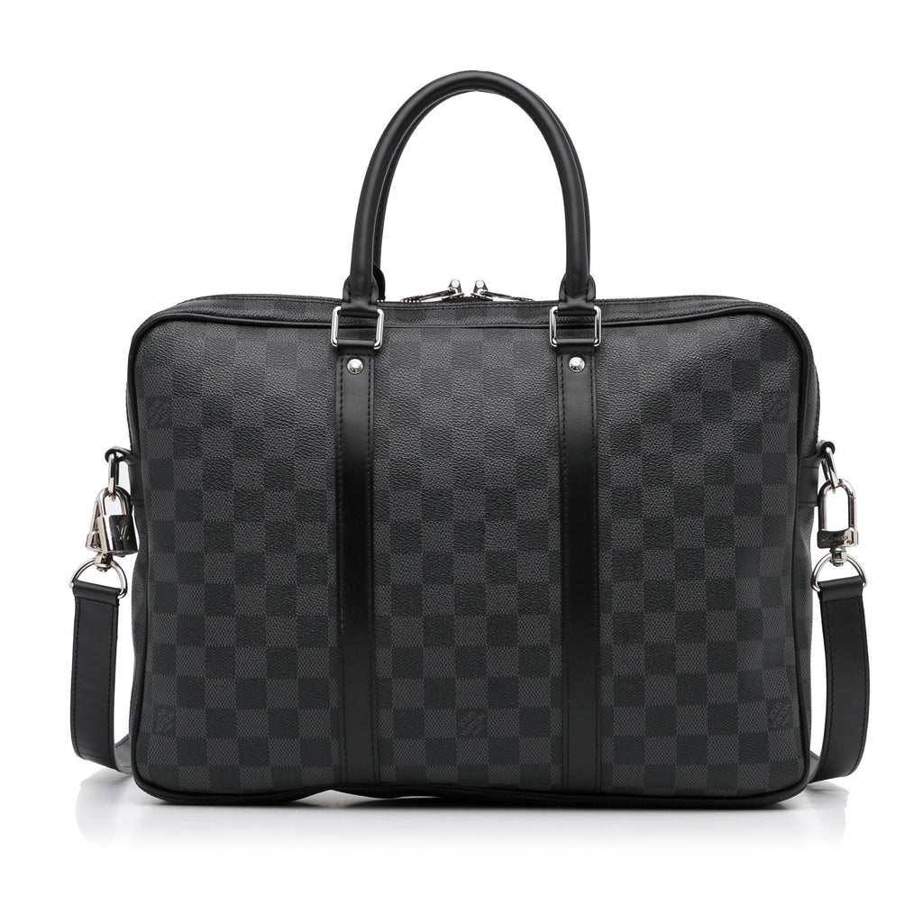 Louis Vuitton Porte-Documents Voyage Damier Graphite Canvas