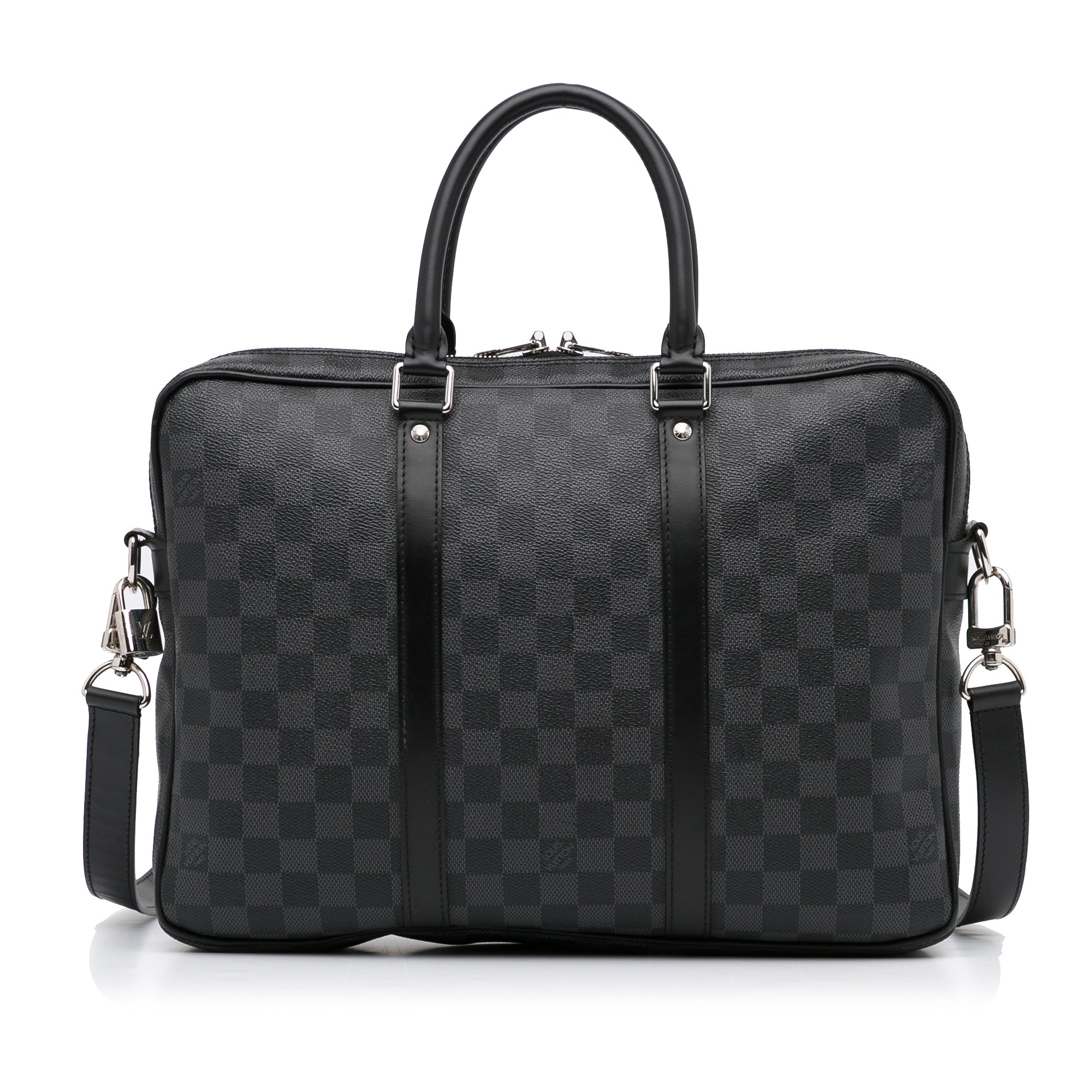 Louis Vuitton Porte-Documents Voyage Damier Graphite Canvas
