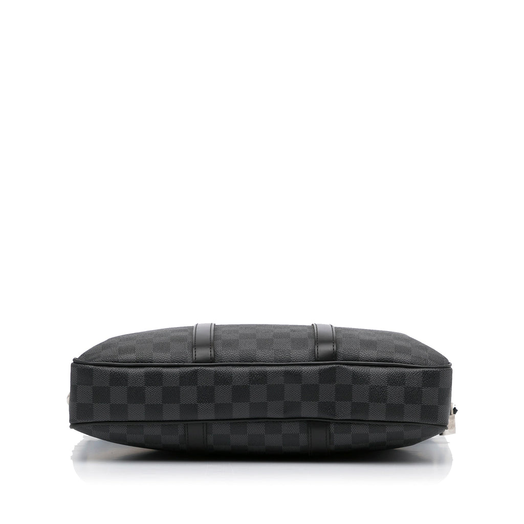 Louis Vuitton Porte-Documents Voyage Damier Graphite Canvas