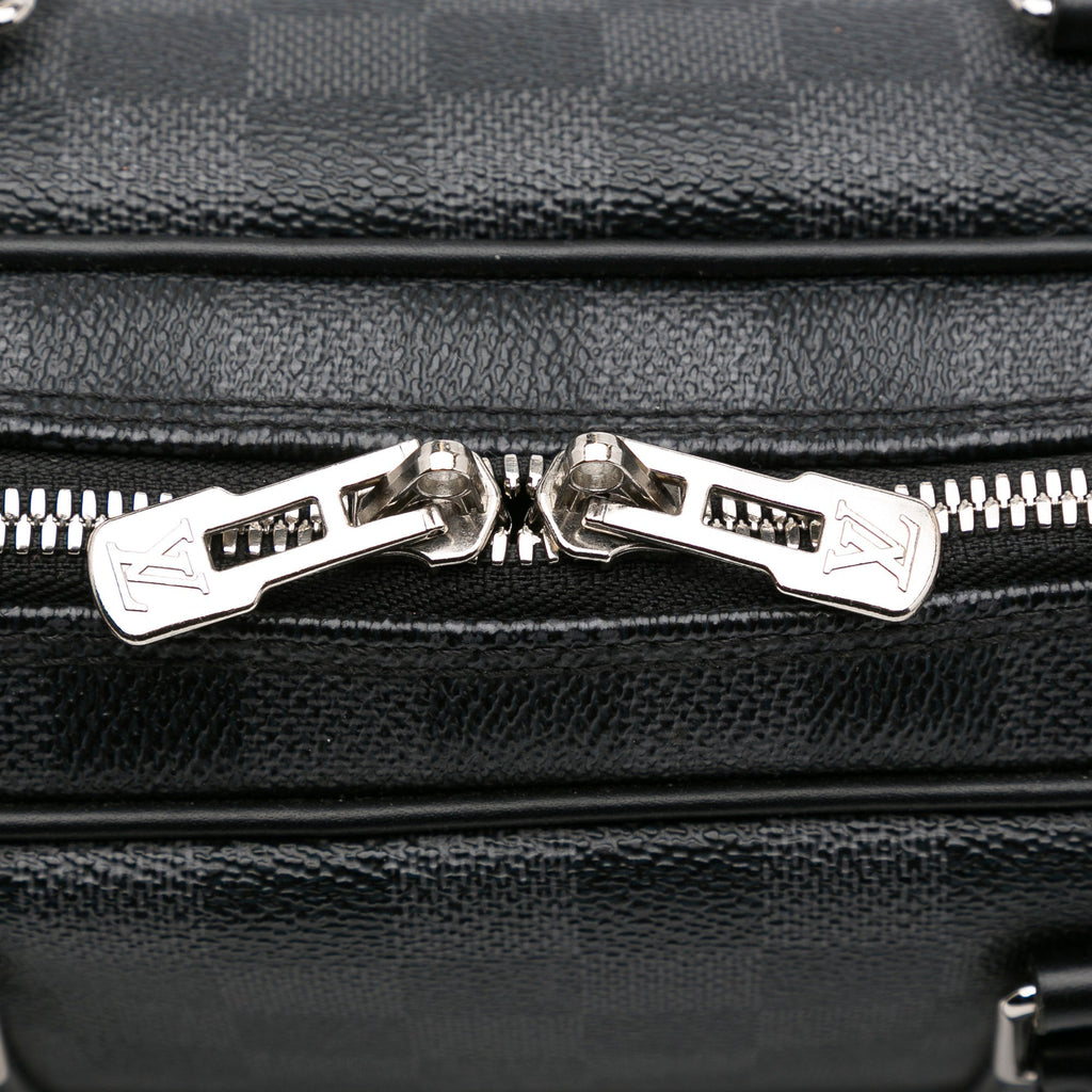 Louis Vuitton Porte-Documents Voyage Damier Graphite Canvas